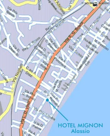 Hotel Mignon 50 MT DALLA SPIAGGIA E DALL'ISOLA PEDONALE