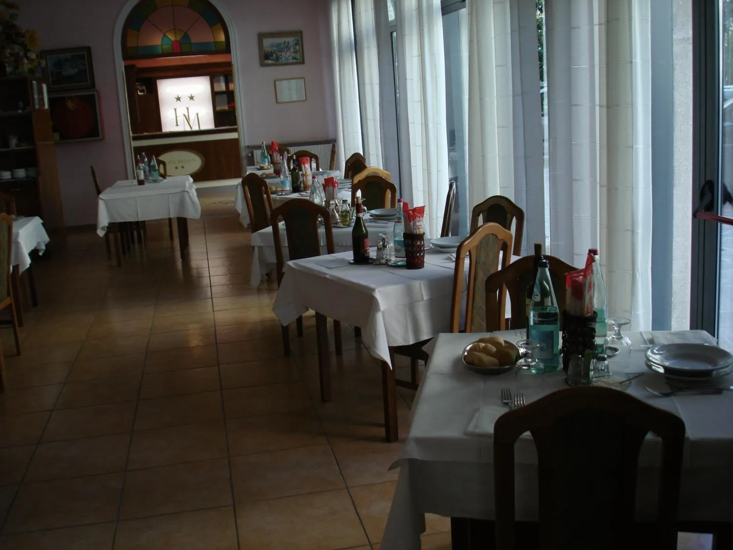 Restaurant/places to eat in Hotel Mignon 50 MT DALLA SPIAGGIA E DALL'ISOLA PEDONALE