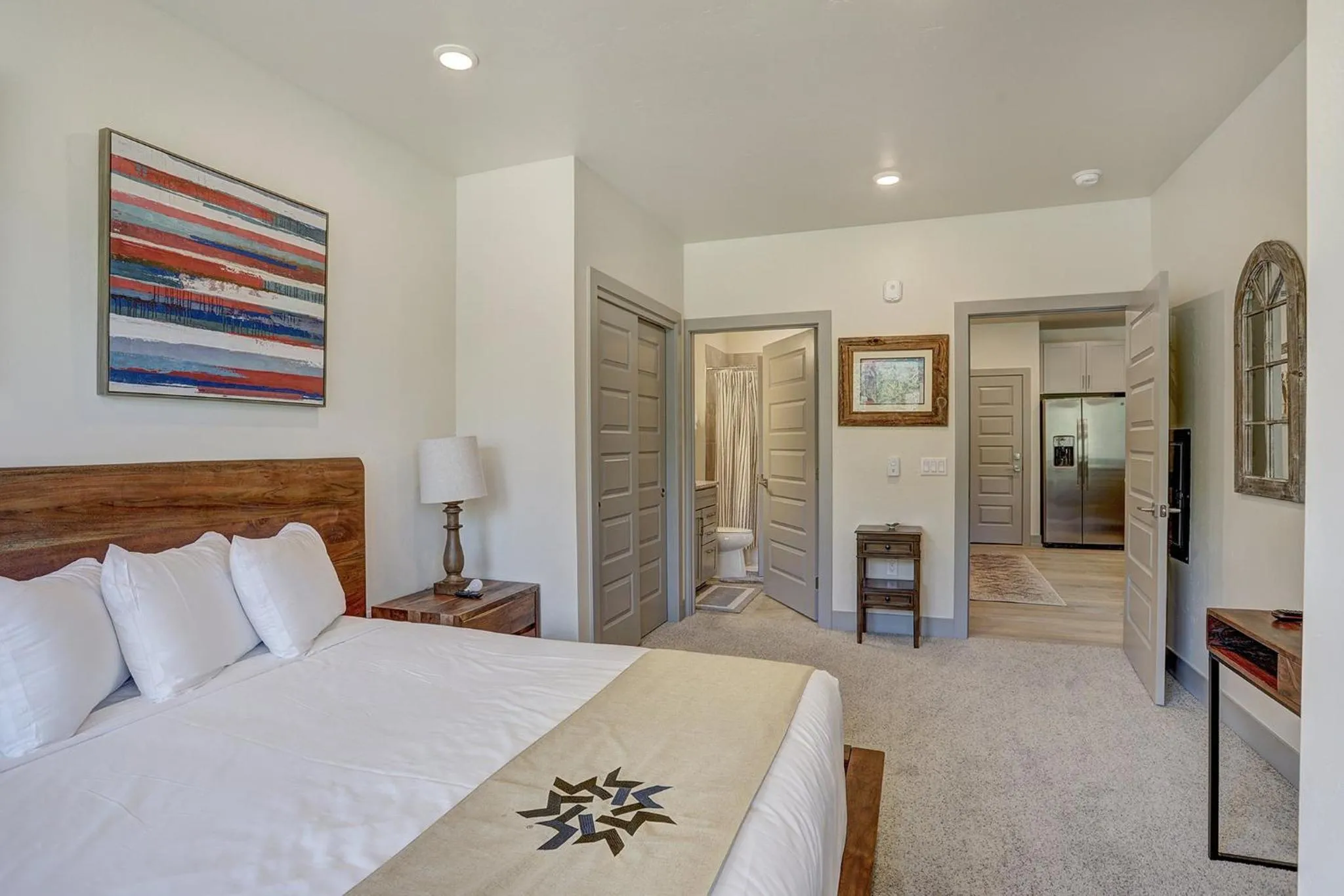 Photo of the whole room, Bed in Clearwater Lofts by Vail Resorts