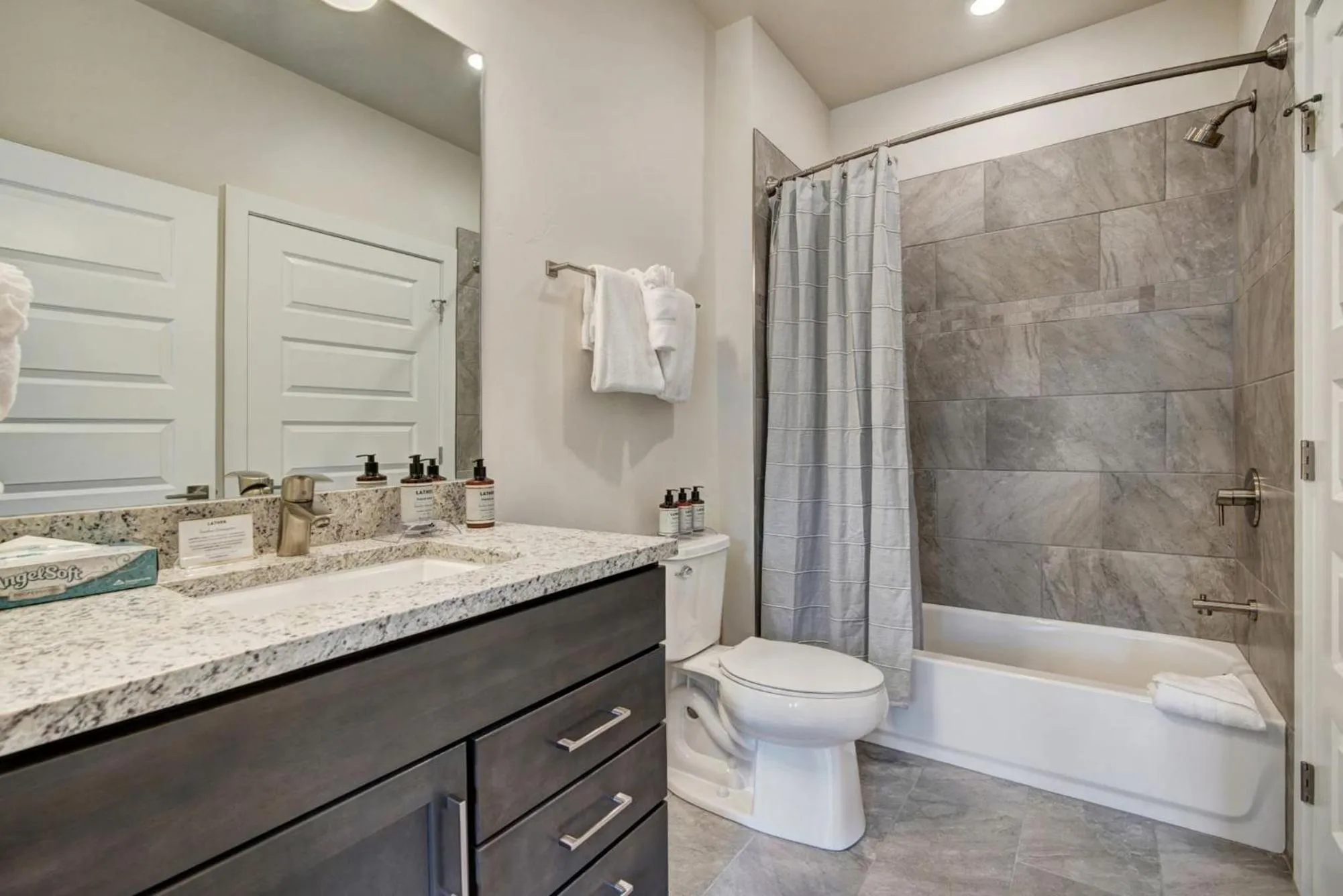 Bathroom in Clearwater Lofts by Vail Resorts