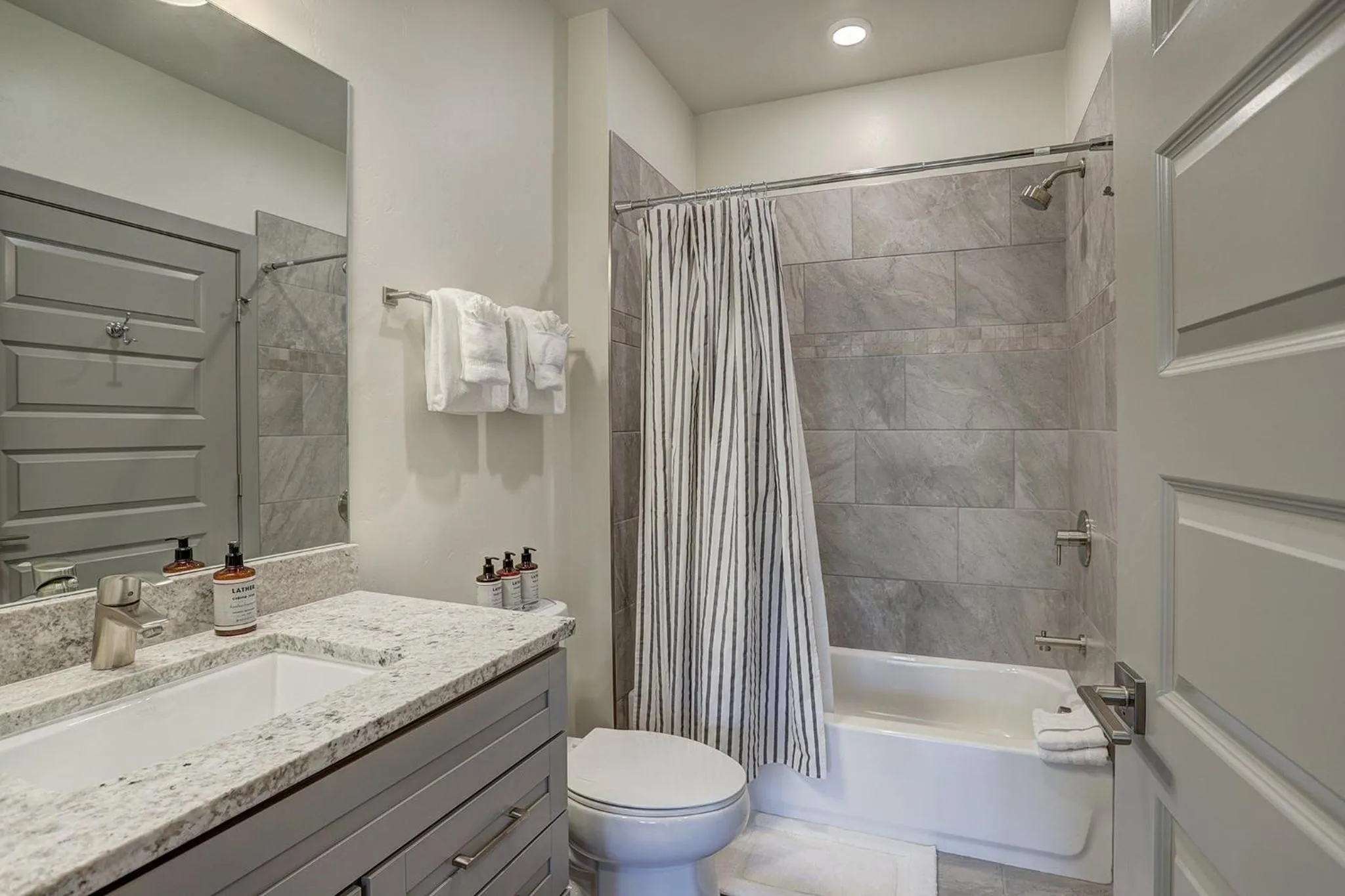 Bathroom in Clearwater Lofts by Vail Resorts