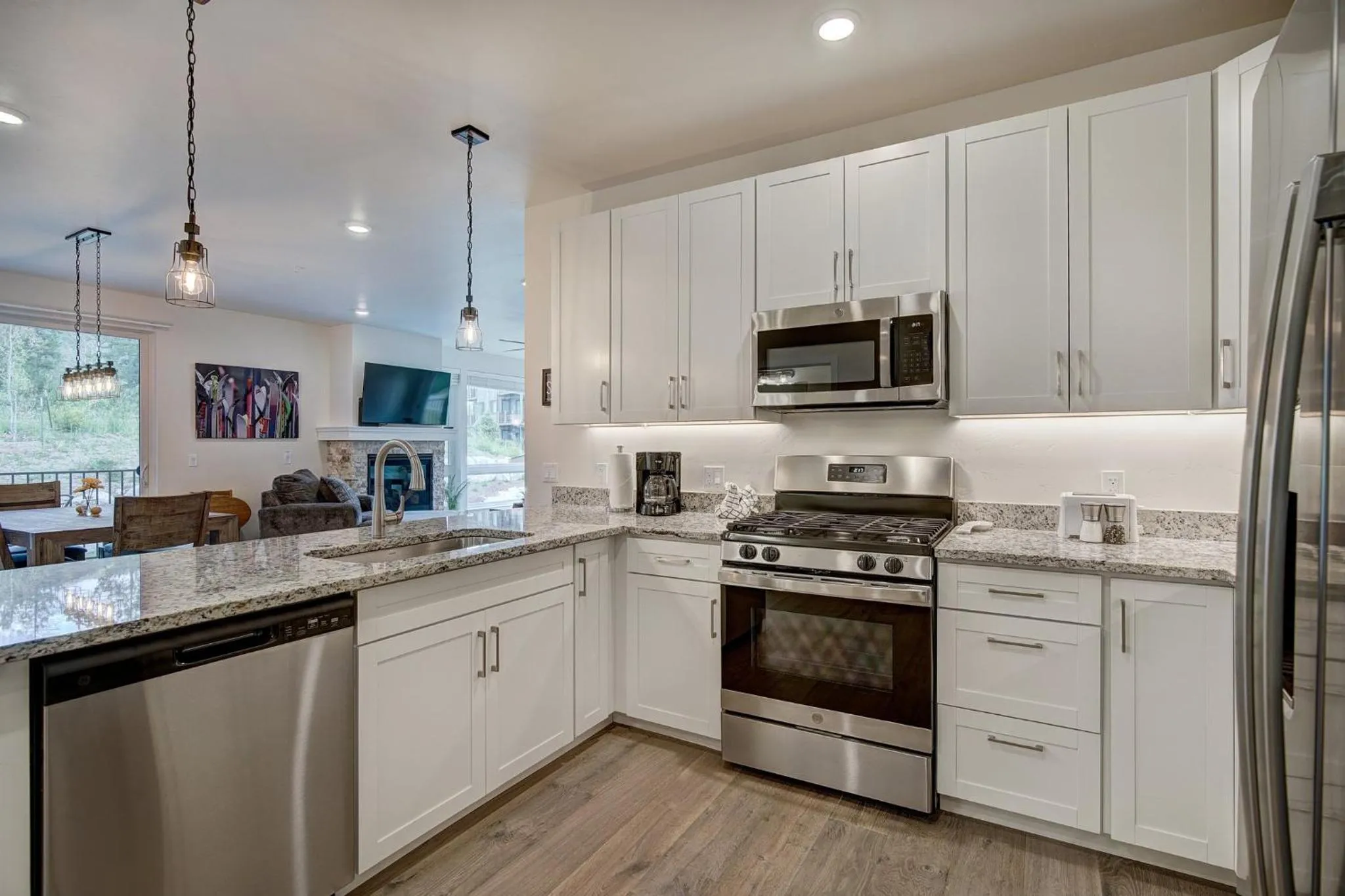 Kitchen or kitchenette in Clearwater Lofts by Vail Resorts
