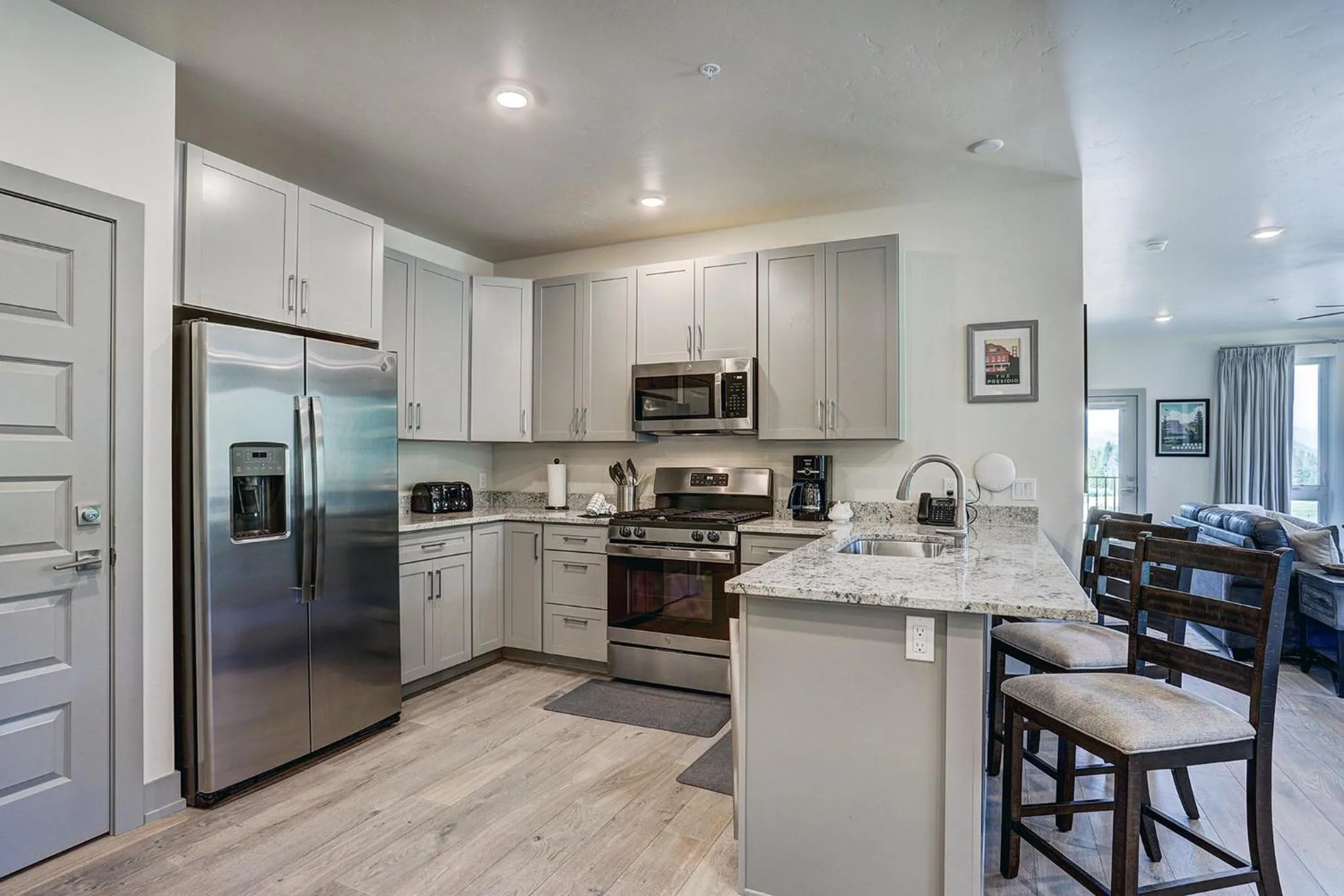 Kitchen or kitchenette in Clearwater Lofts by Vail Resorts
