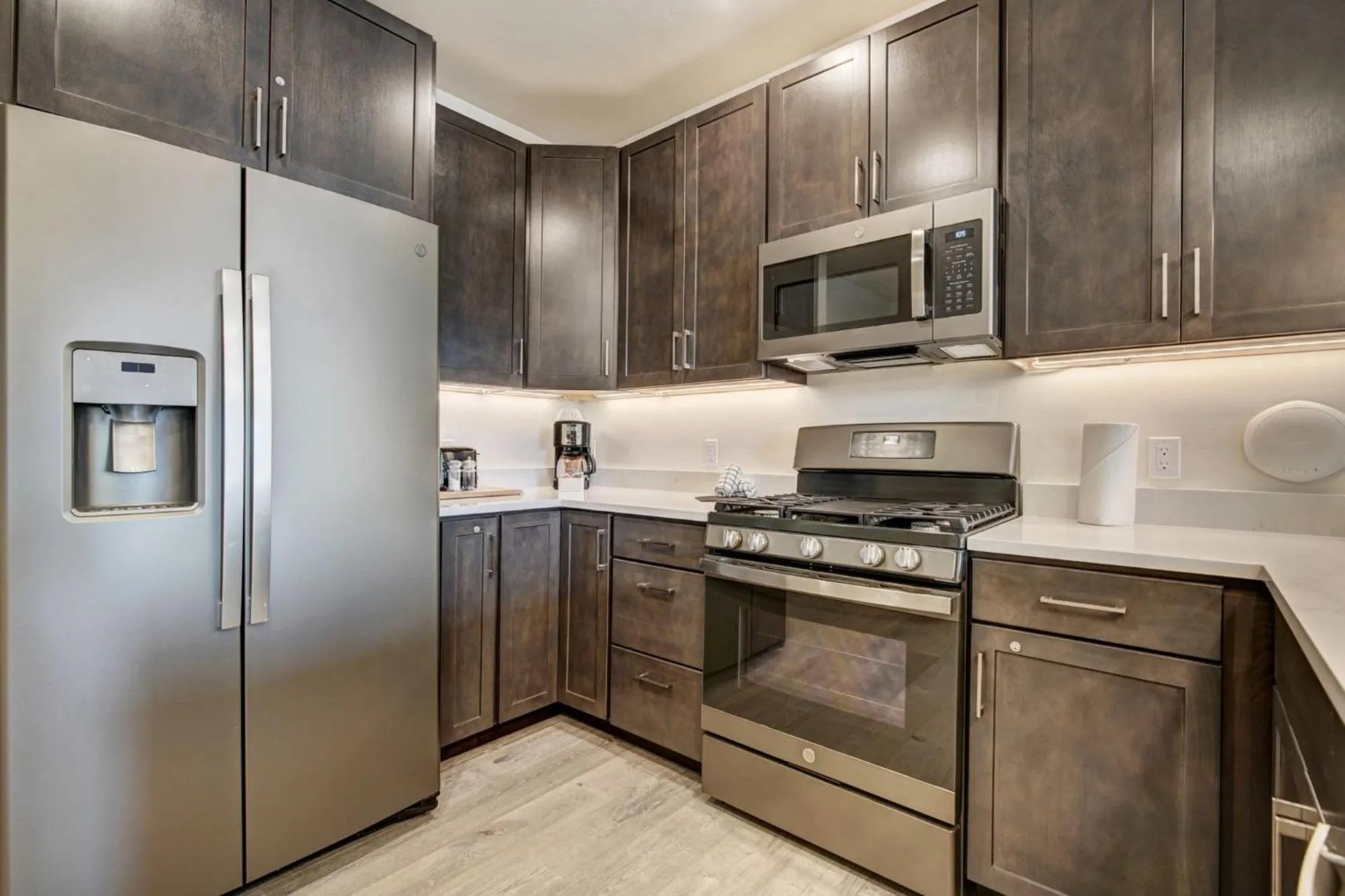 Kitchen or kitchenette in Clearwater Lofts by Vail Resorts