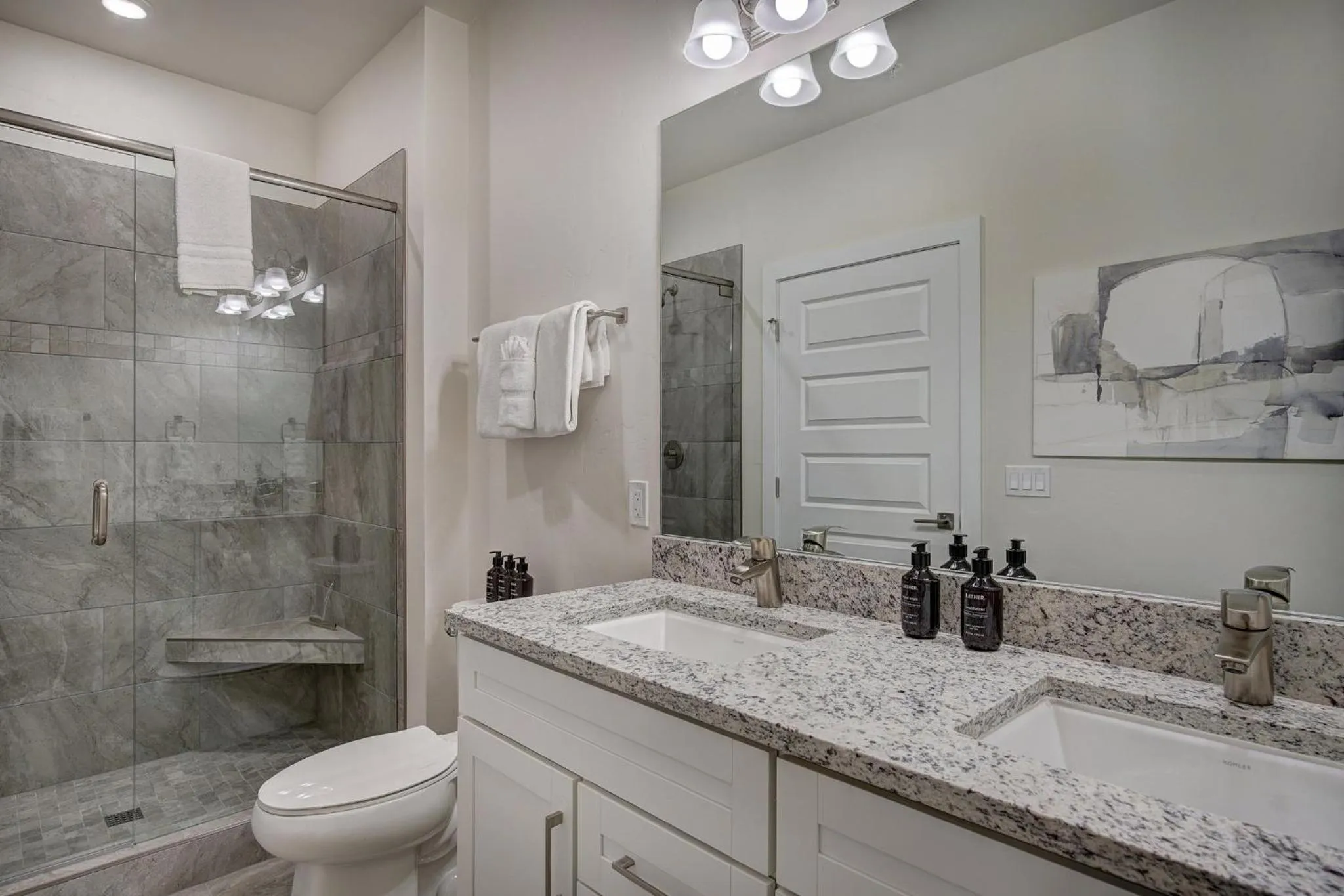 Bathroom in Clearwater Lofts by Vail Resorts