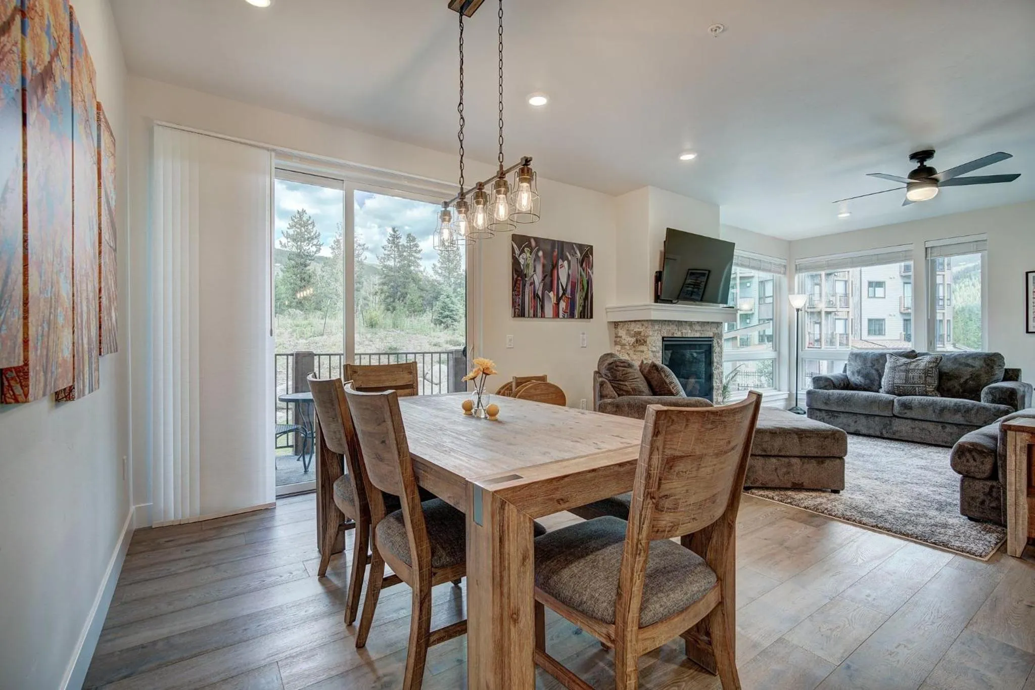 Food and drinks in Clearwater Lofts by Vail Resorts