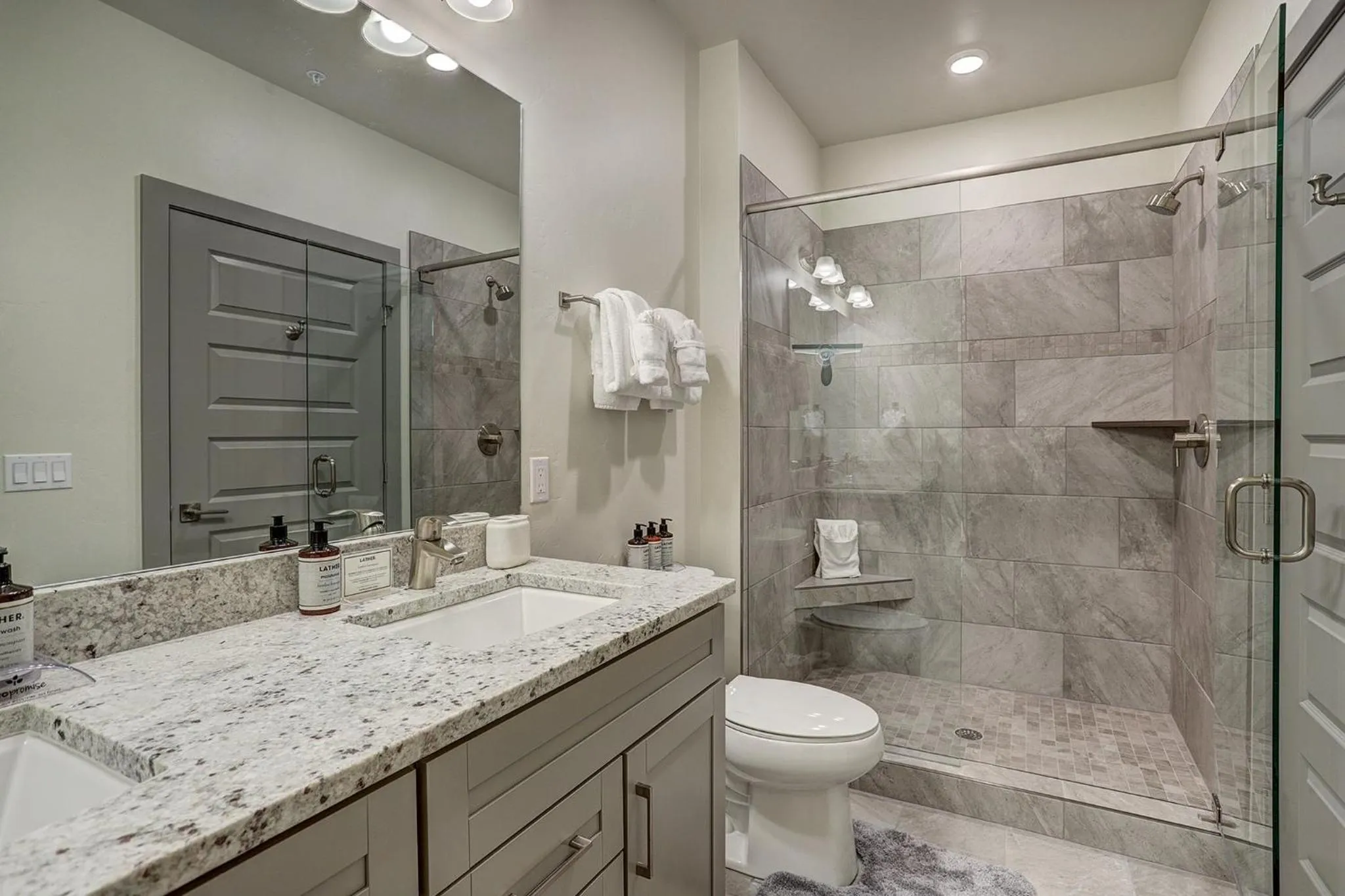 Bathroom in Clearwater Lofts by Vail Resorts