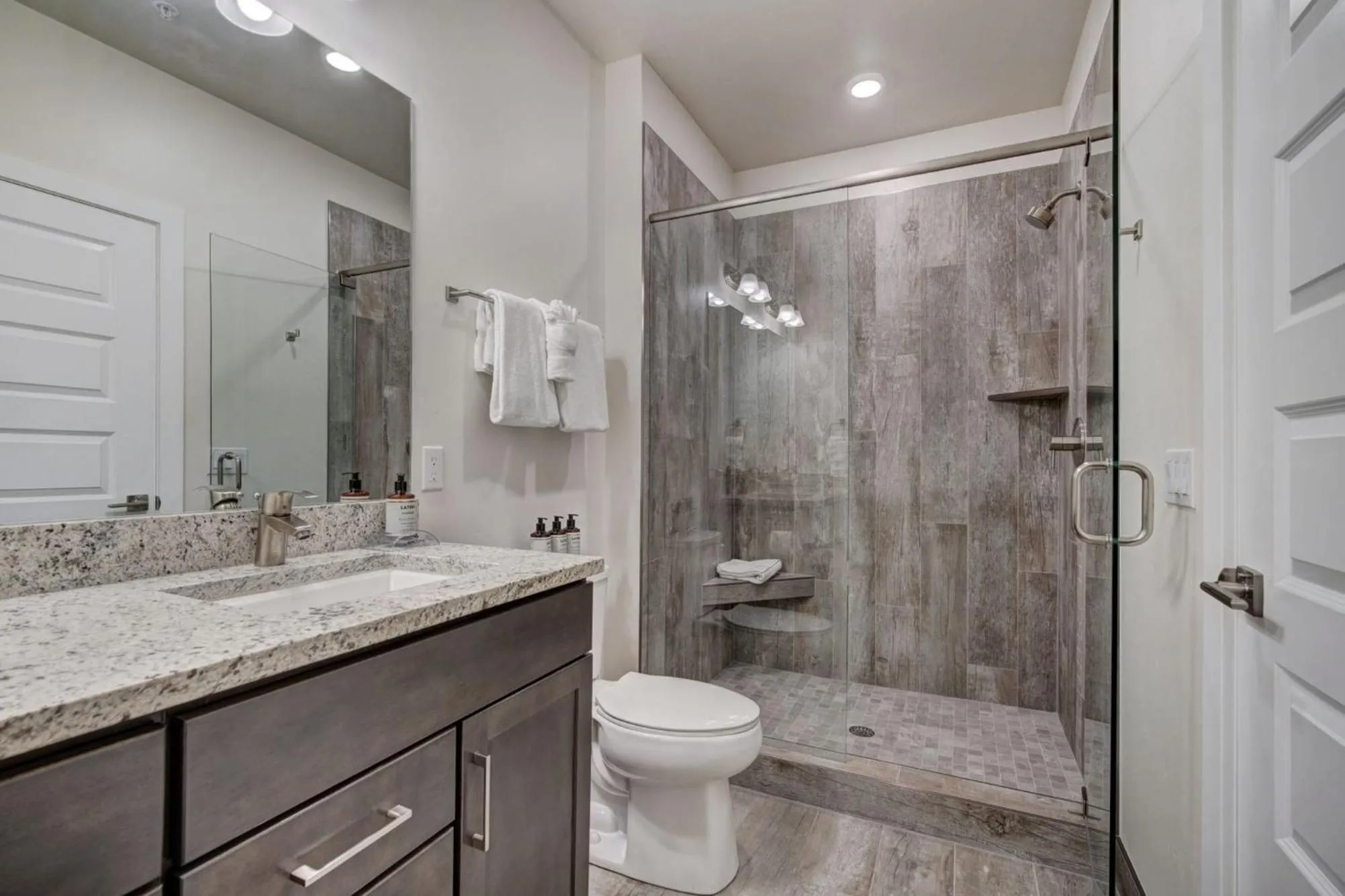 Bathroom in Clearwater Lofts by Vail Resorts