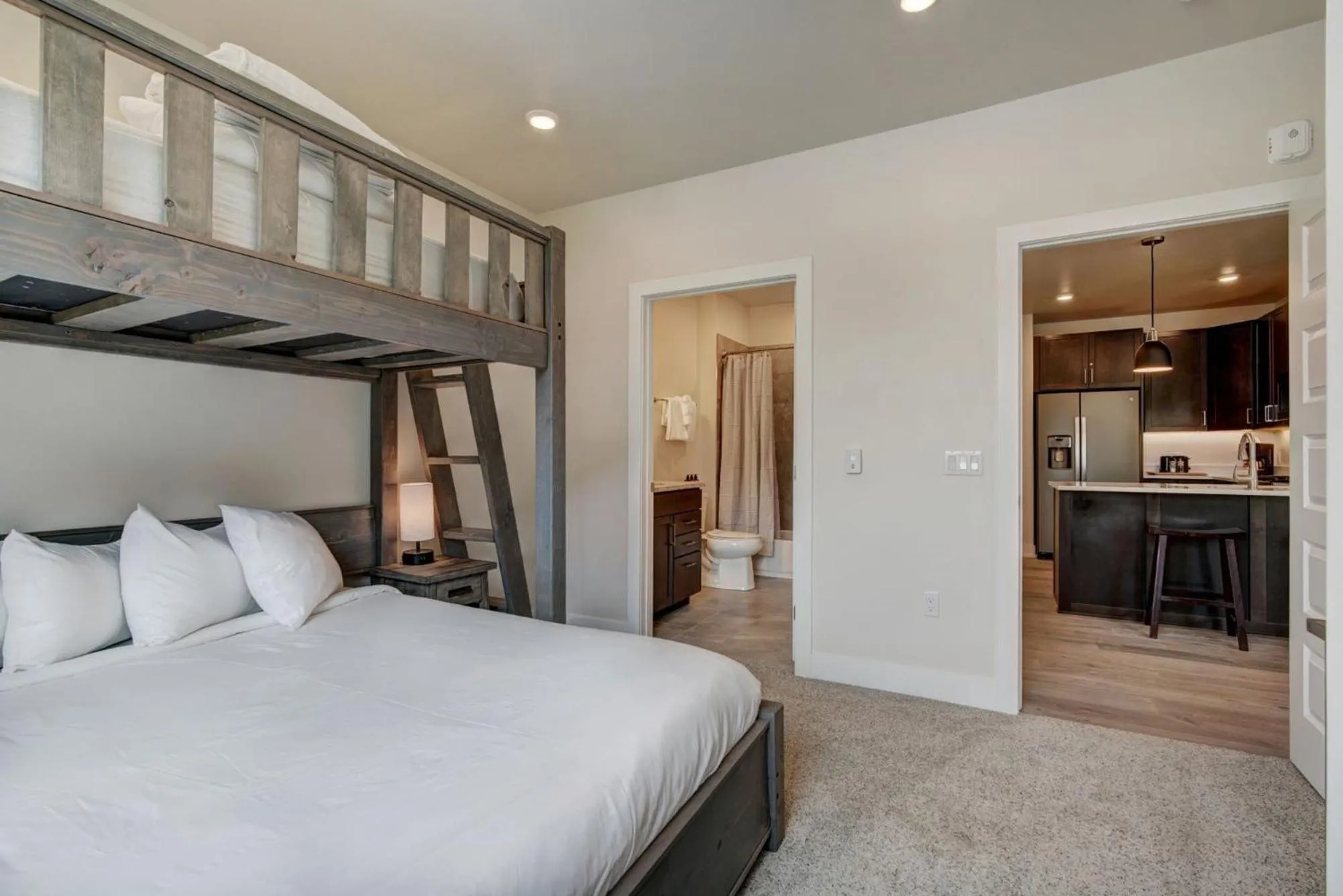 Photo of the whole room, Bed in Clearwater Lofts by Vail Resorts
