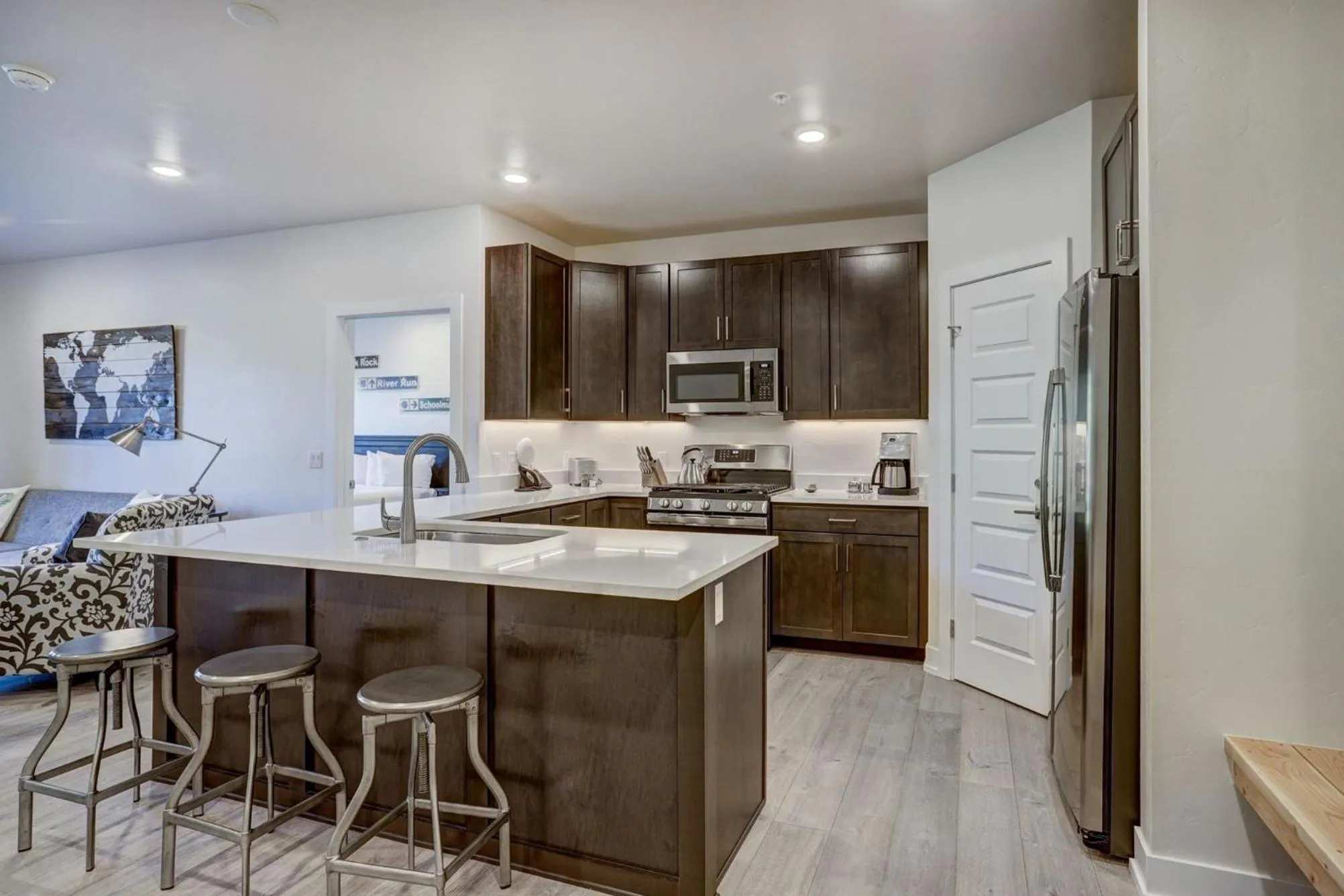Kitchen or kitchenette in Clearwater Lofts by Vail Resorts