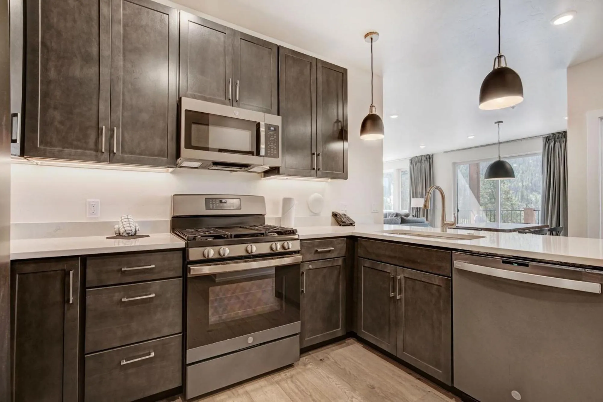 Kitchen or kitchenette in Clearwater Lofts by Vail Resorts