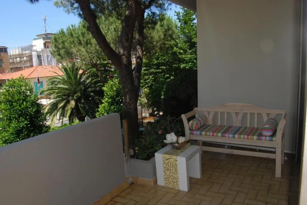 Balcony/Terrace in Hotel Bracciotti