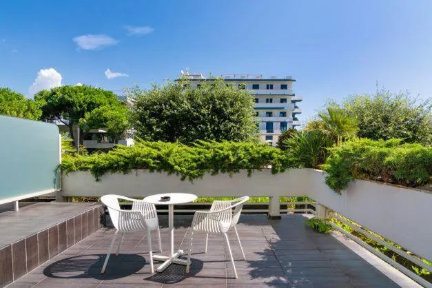Balcony/Terrace in Hotel Bracciotti