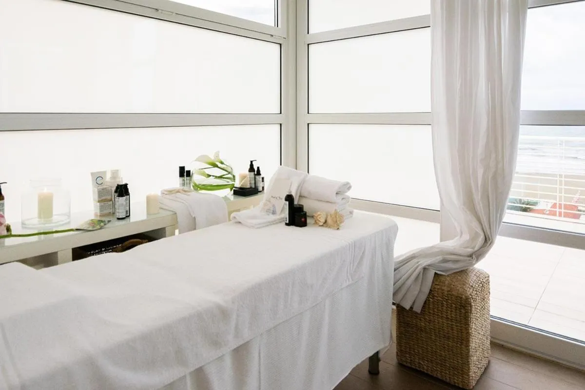 Bed in Hotel Bracciotti