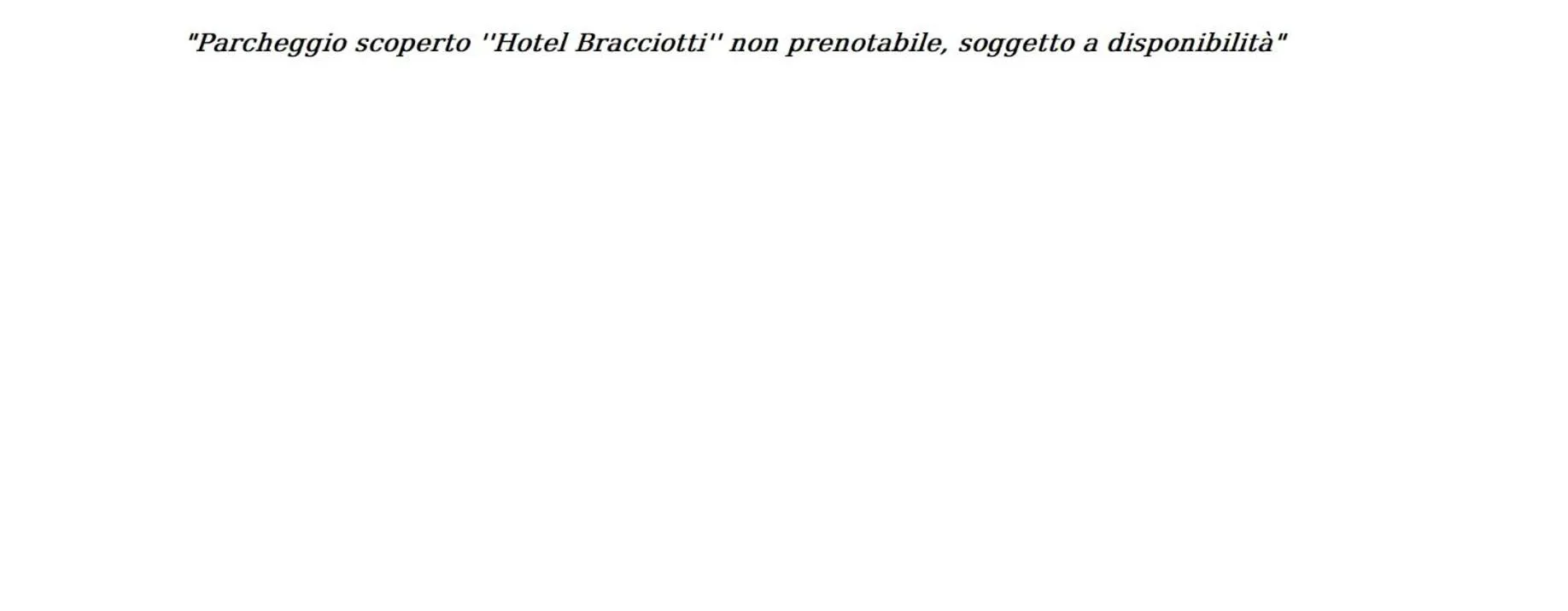Hotel Bracciotti