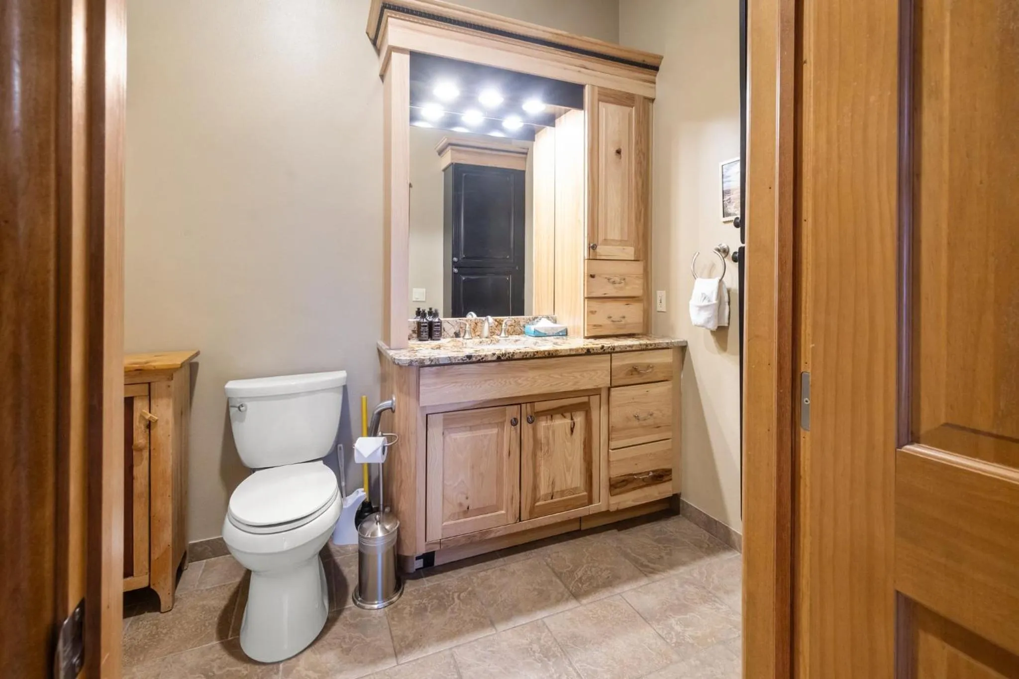 Bathroom in Jackpine & Black Bear Condos by Vail Resorts