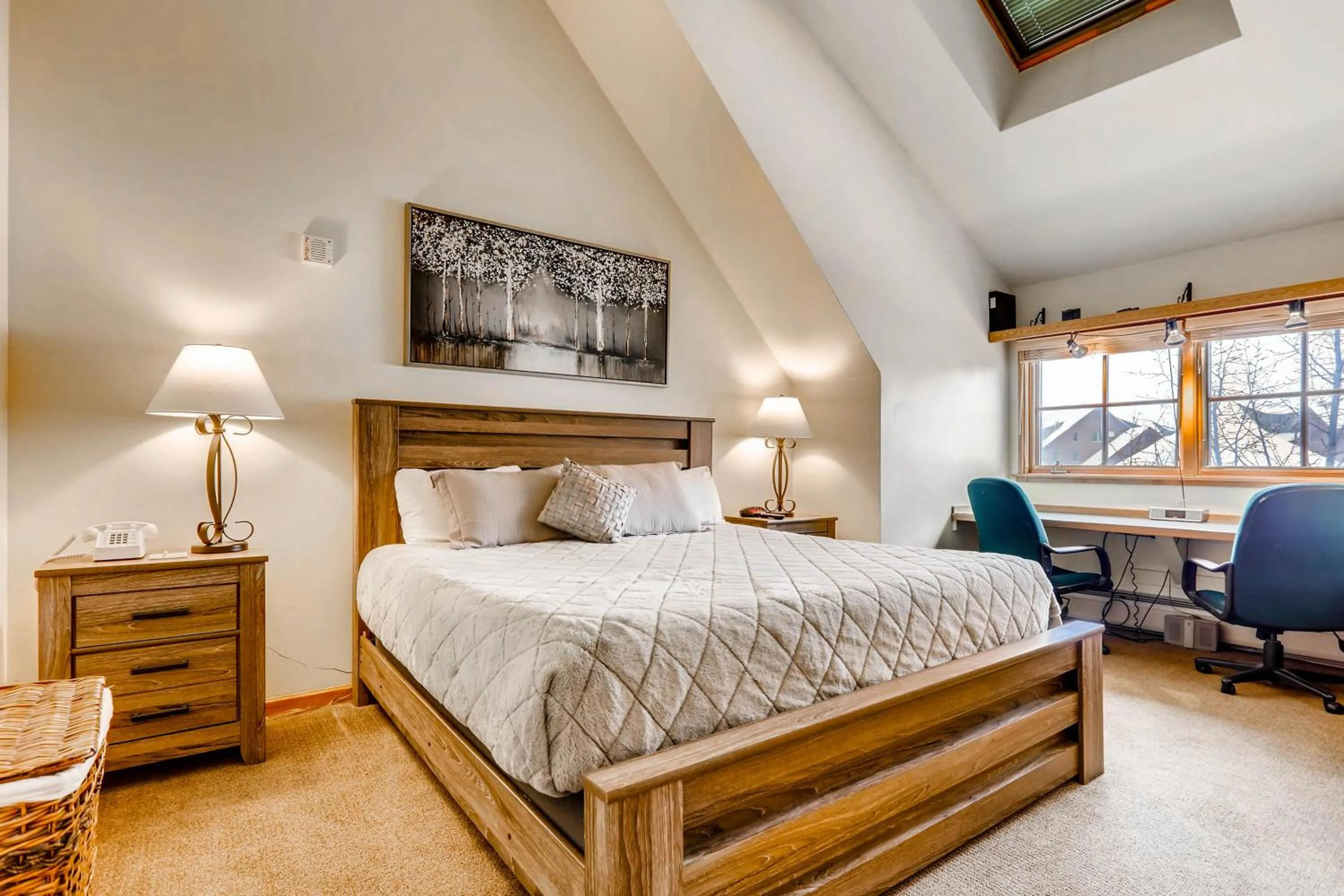 Bed in Jackpine & Black Bear Condos by Vail Resorts