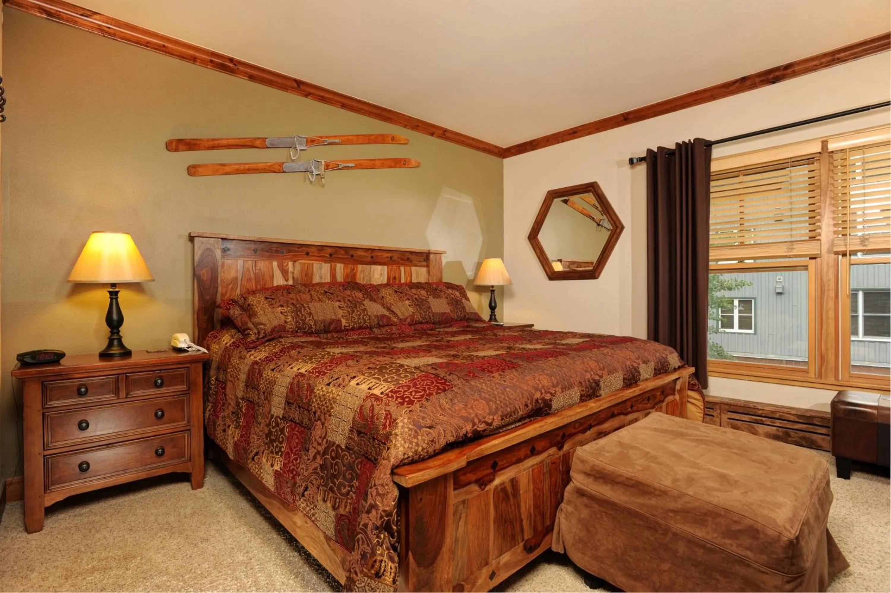 Bed in Jackpine & Black Bear Condos by Vail Resorts