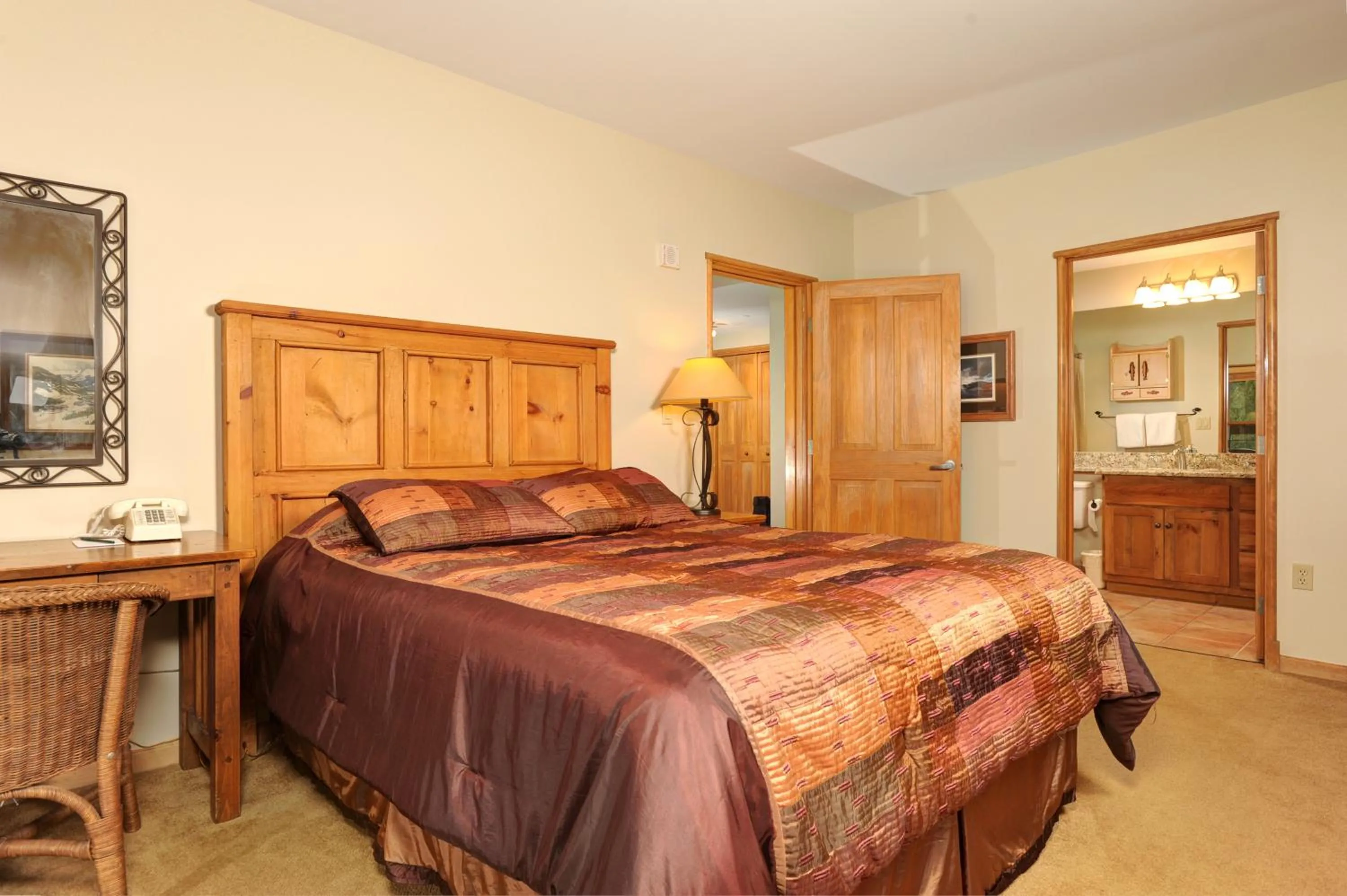 Bed in Jackpine & Black Bear Condos by Vail Resorts