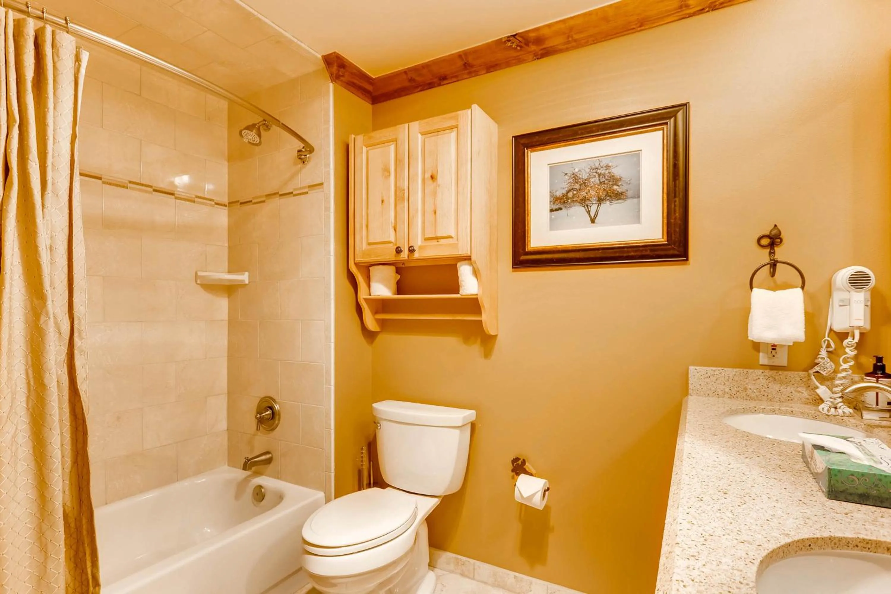 Bathroom in Jackpine & Black Bear Condos by Vail Resorts