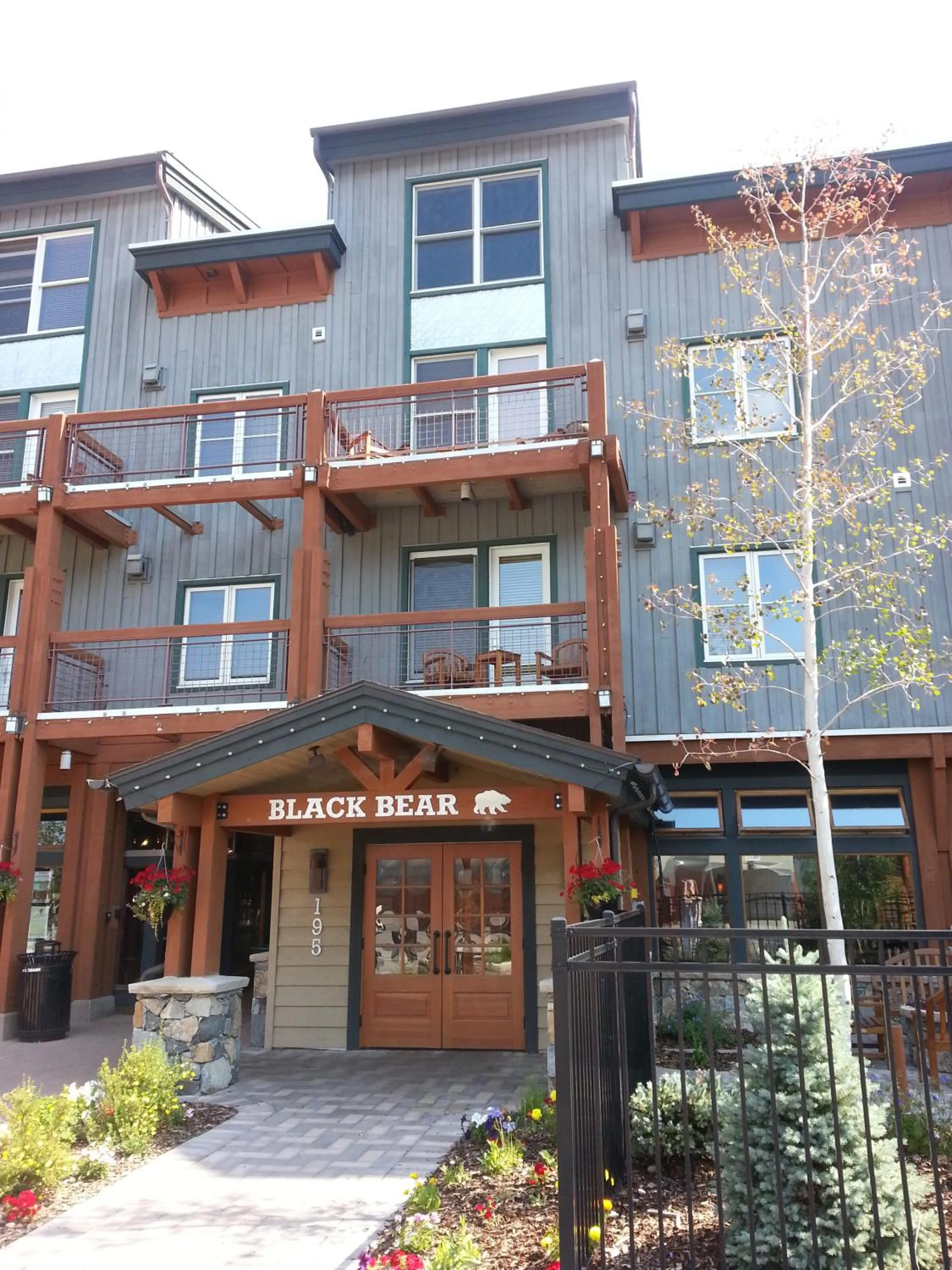 Property building in Jackpine & Black Bear Condos by Vail Resorts