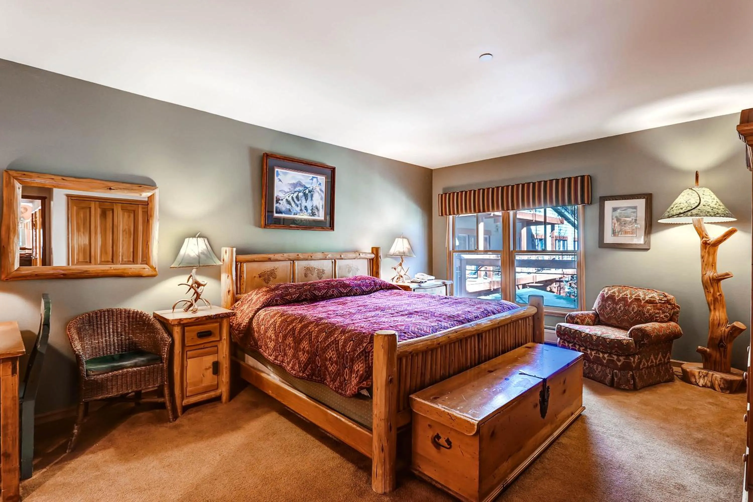 Bed in Jackpine & Black Bear Condos by Vail Resorts