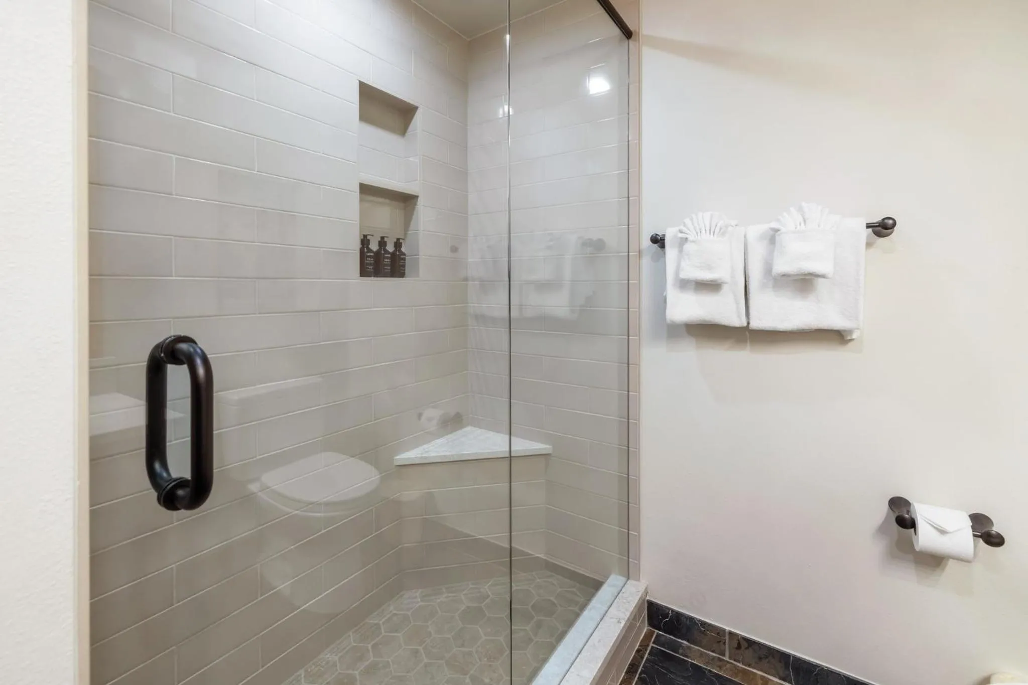 Bathroom in Jackpine & Black Bear Condos by Vail Resorts