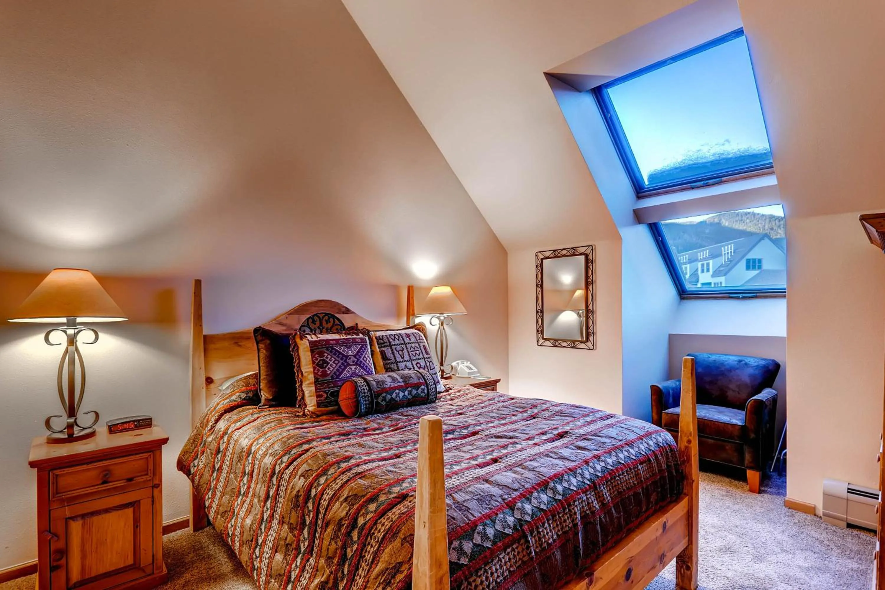 Photo of the whole room, Bed in Jackpine & Black Bear Condos by Vail Resorts