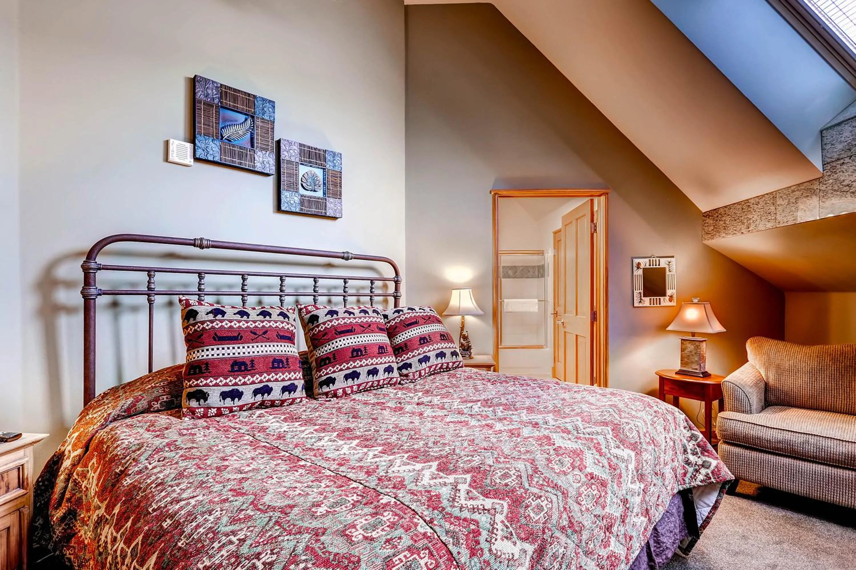 Bed in Jackpine & Black Bear Condos by Vail Resorts