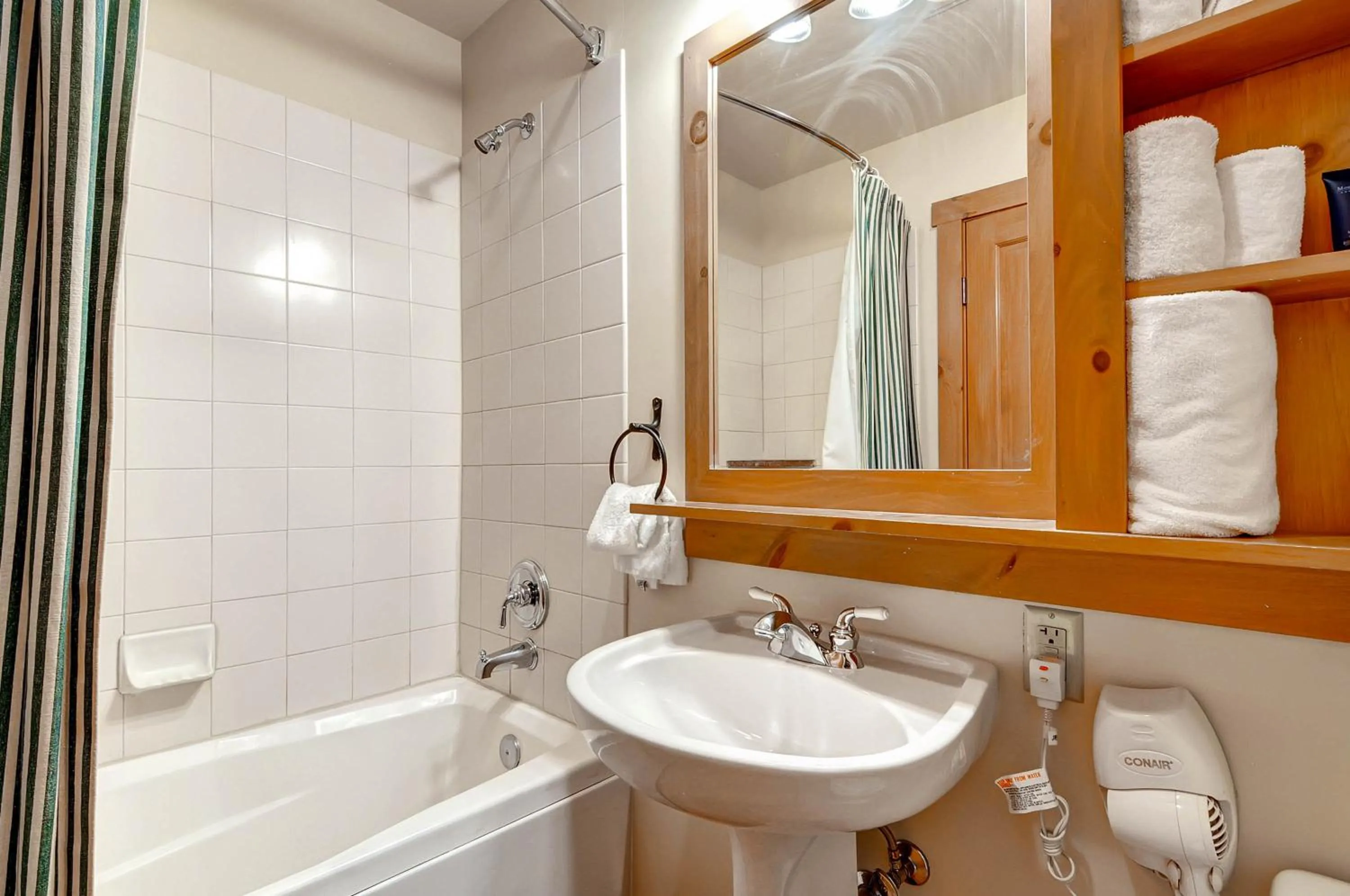 Bathroom in Expedition Station Condos by Vail Resorts