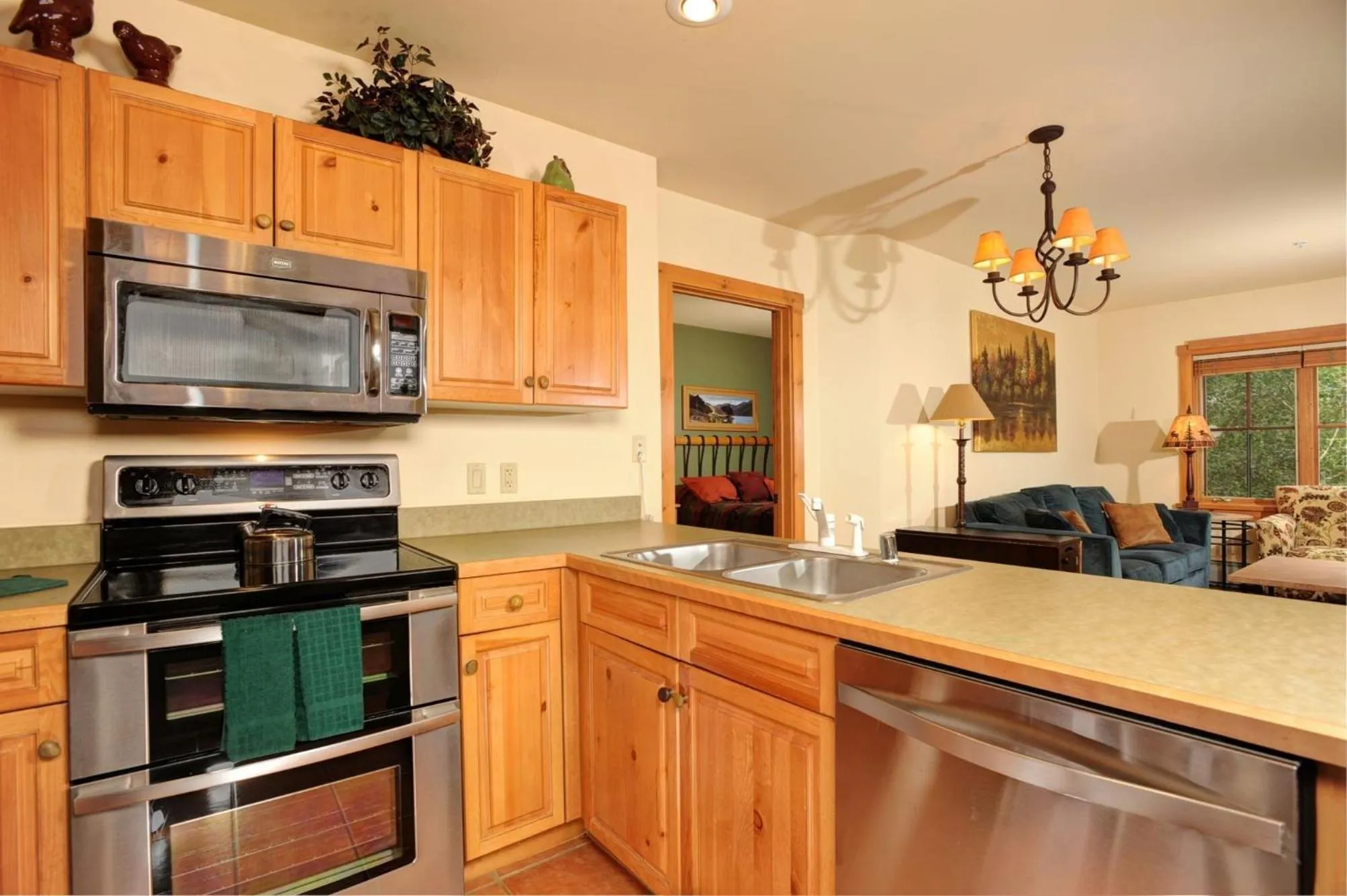 Kitchen or kitchenette in Expedition Station Condos by Vail Resorts