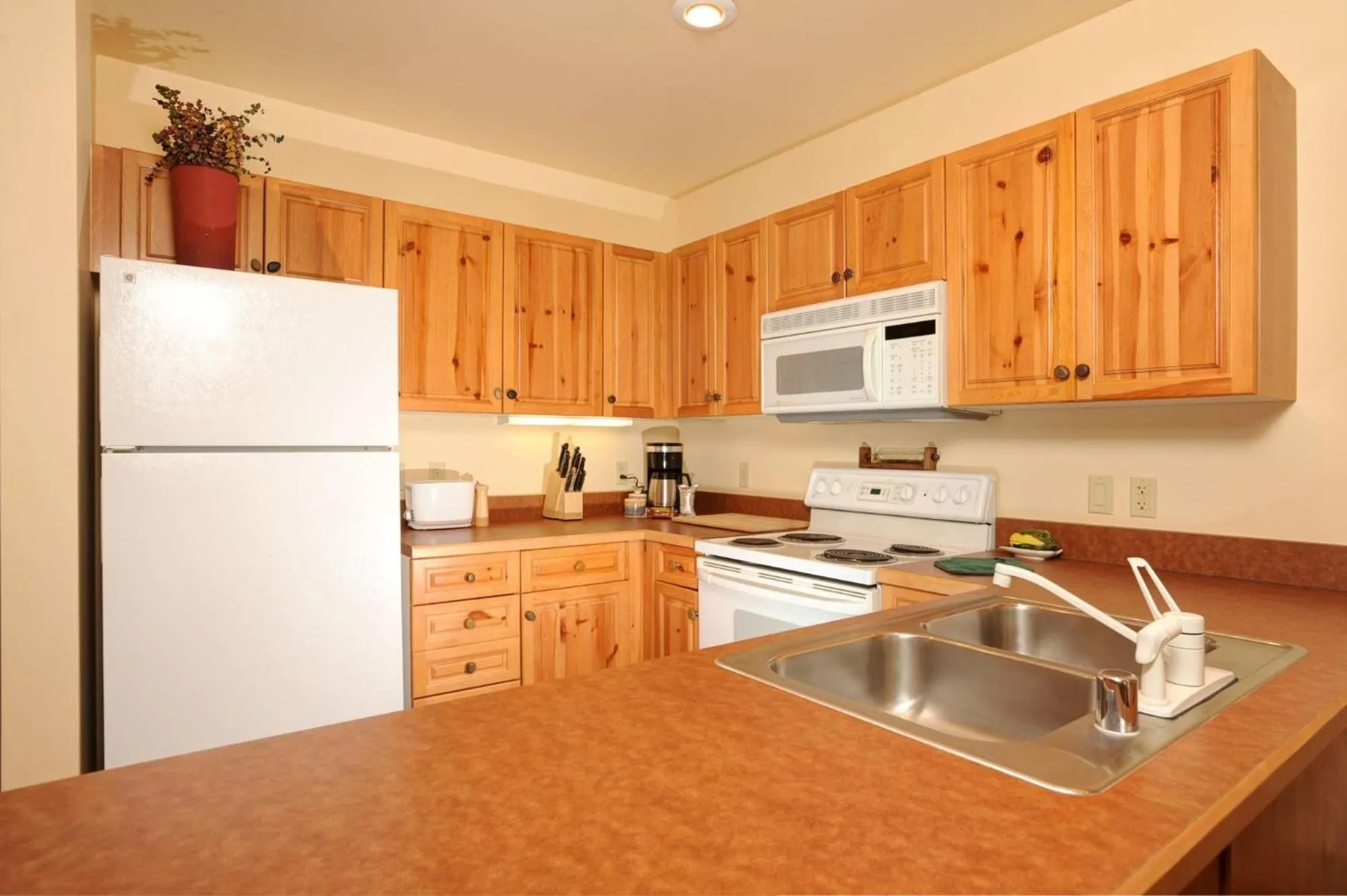 Kitchen or kitchenette in Expedition Station Condos by Vail Resorts