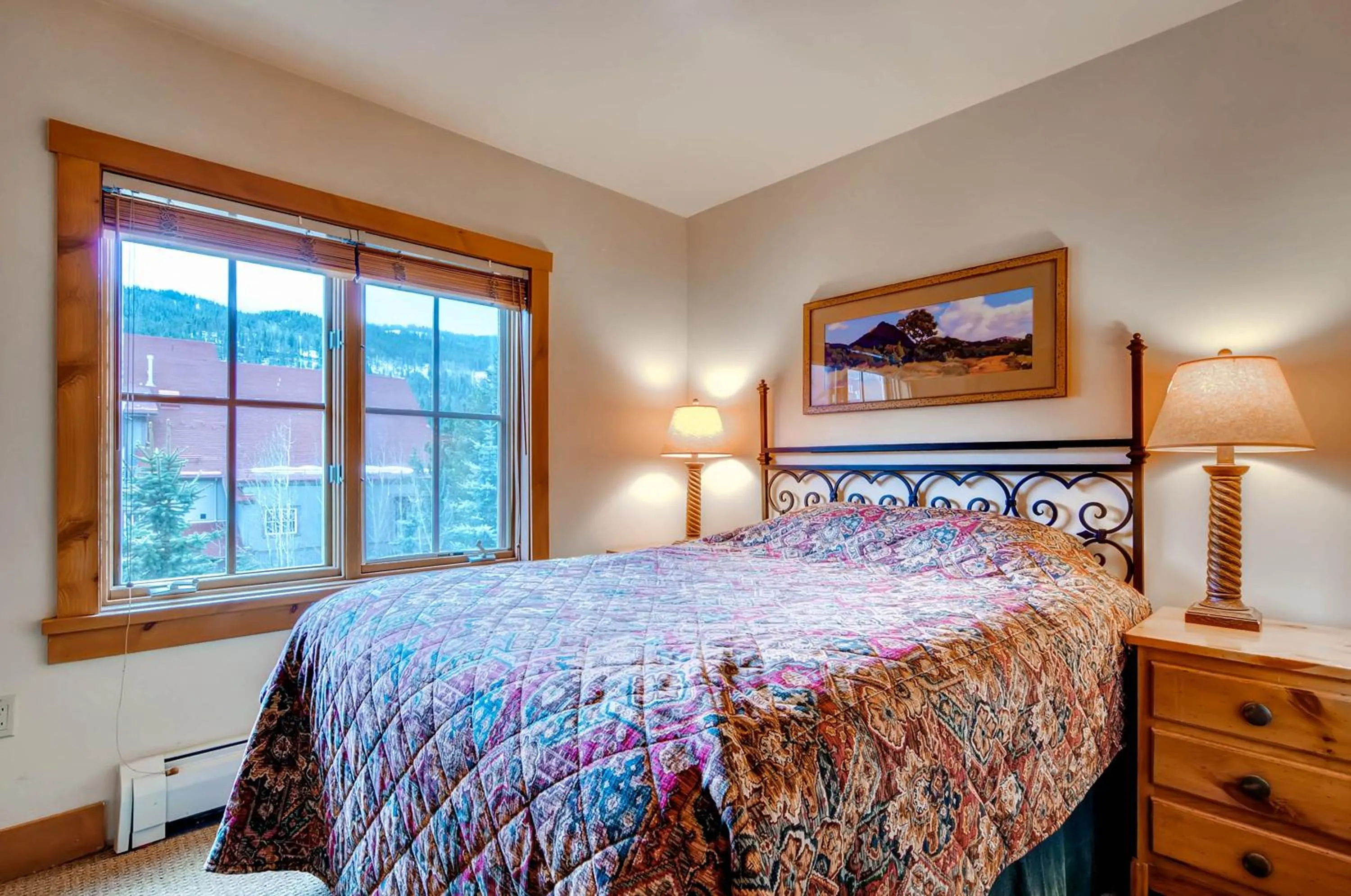 Photo of the whole room, Bed in Expedition Station Condos by Vail Resorts