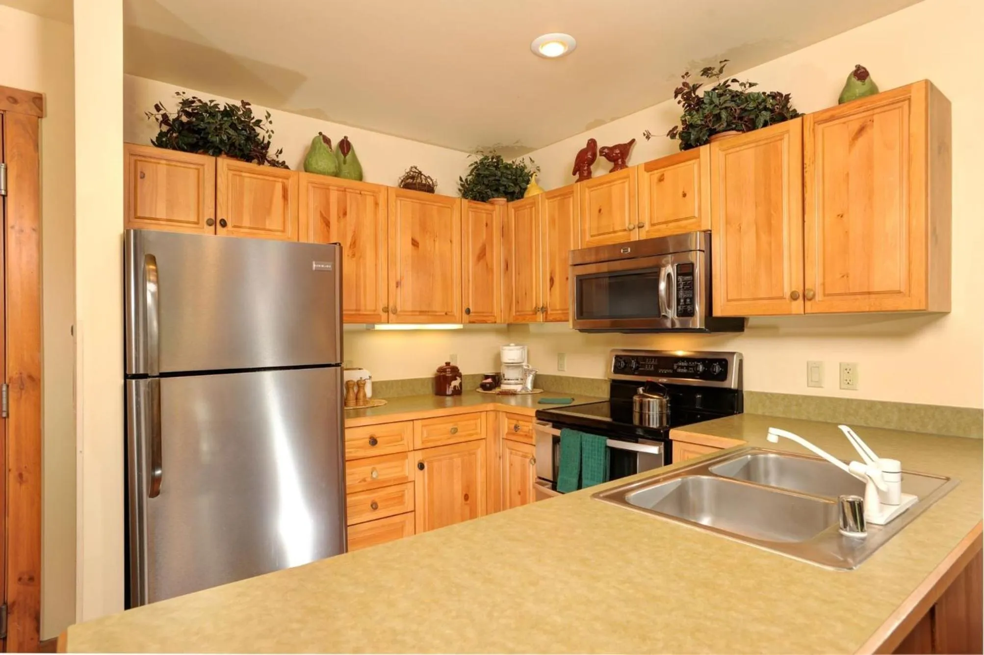 Kitchen or kitchenette in Expedition Station Condos by Vail Resorts