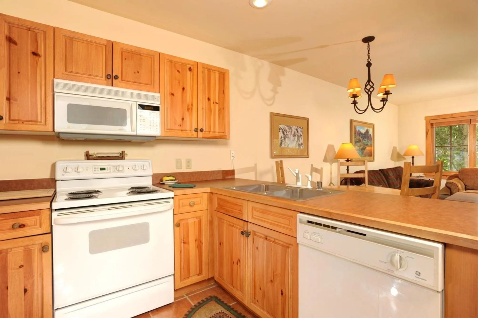 Kitchen or kitchenette in Expedition Station Condos by Vail Resorts