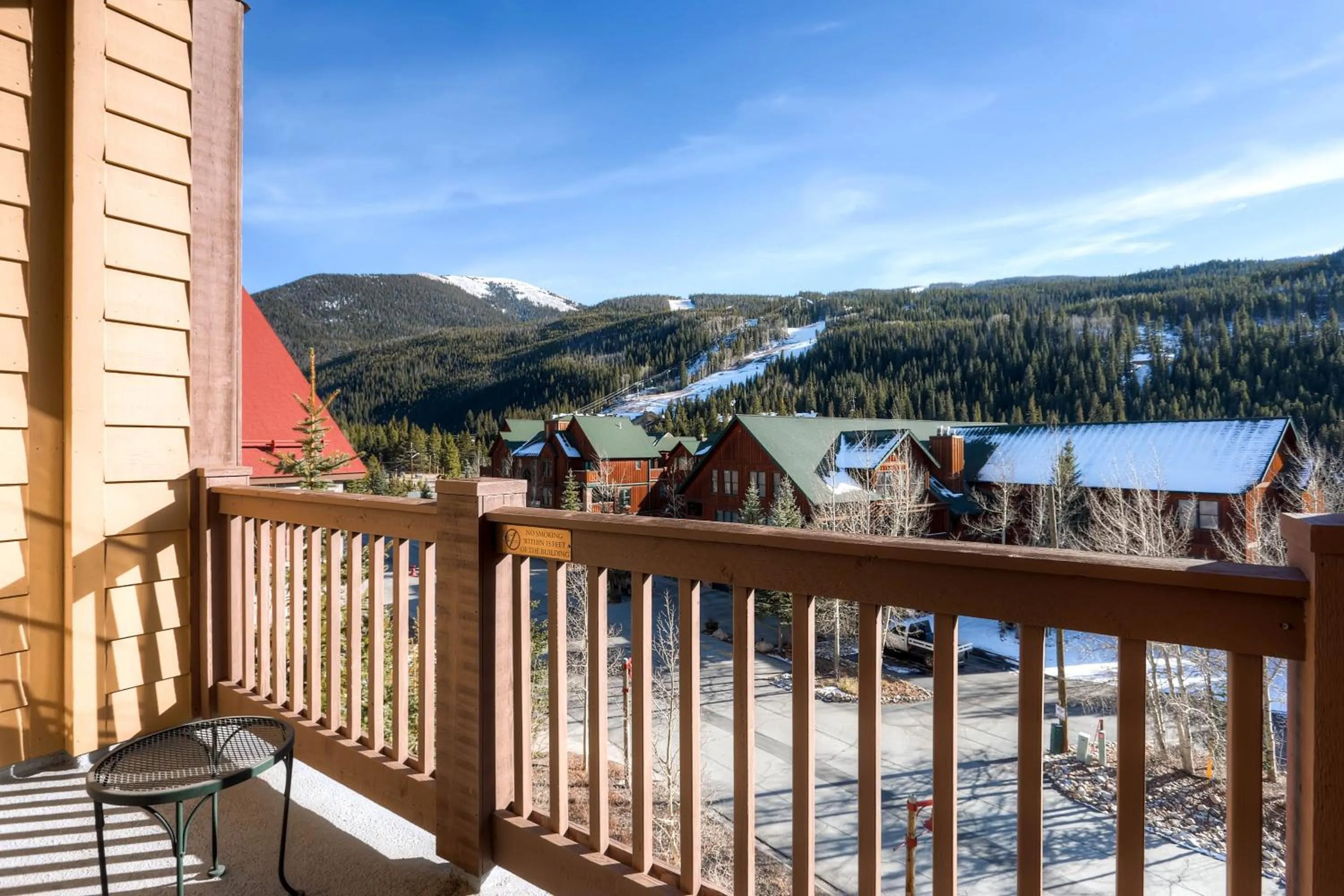 Property building in Expedition Station Condos by Vail Resorts