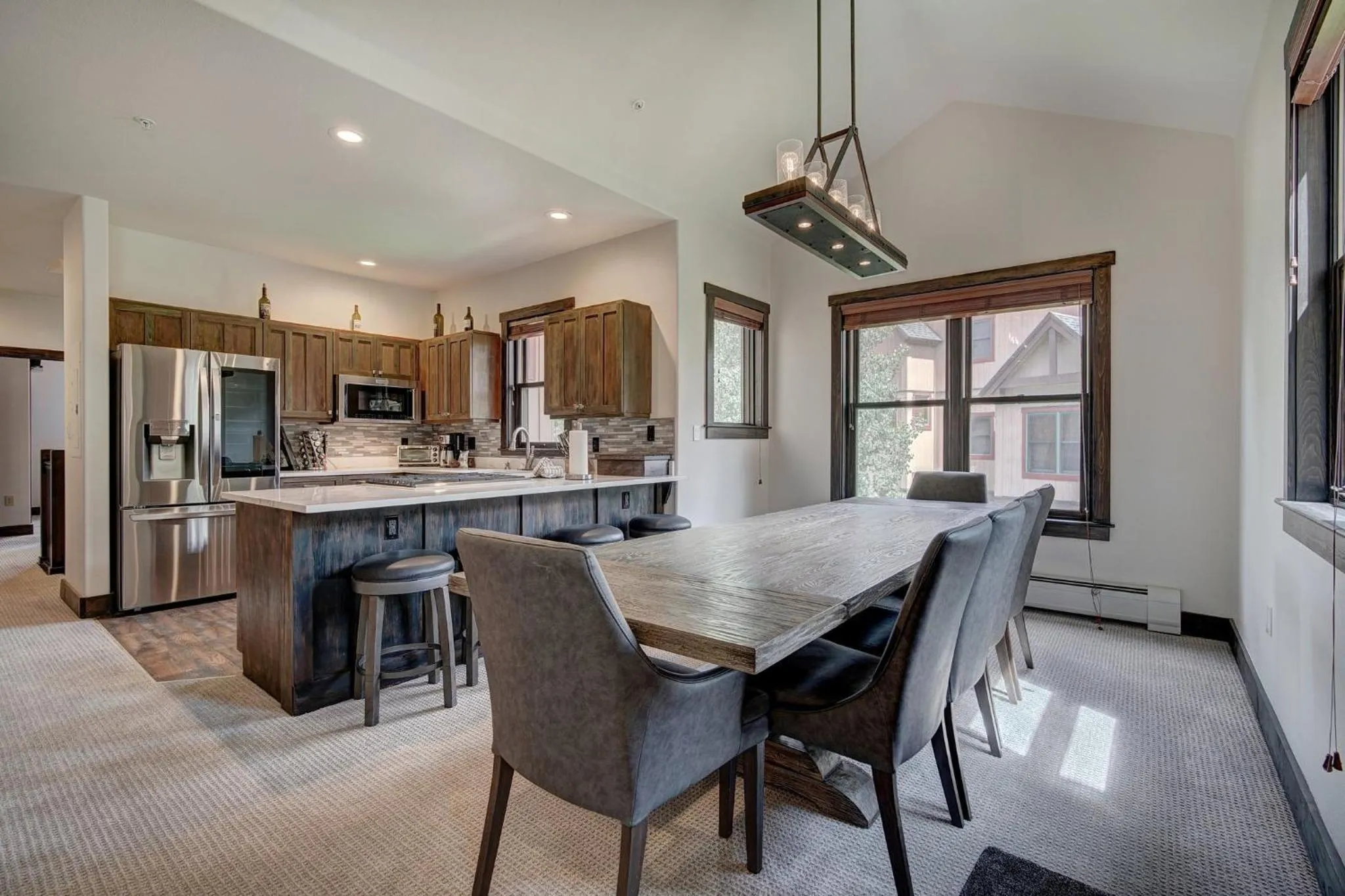 Food and drinks in Red Hawk, A Vail Resorts Property