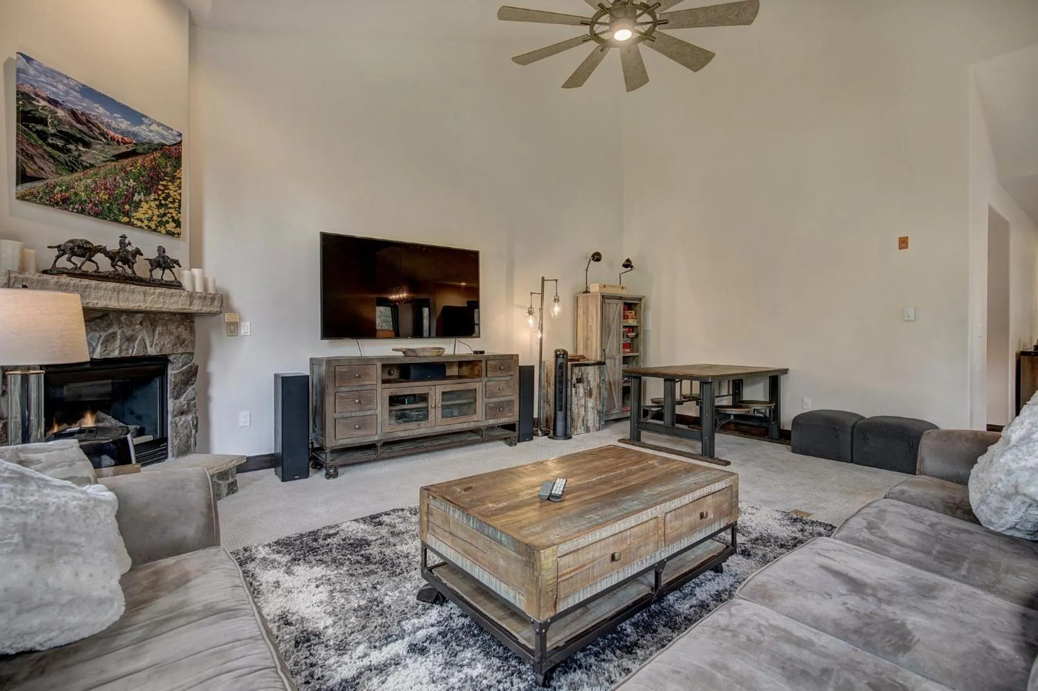 Living room in Red Hawk, A Vail Resorts Property