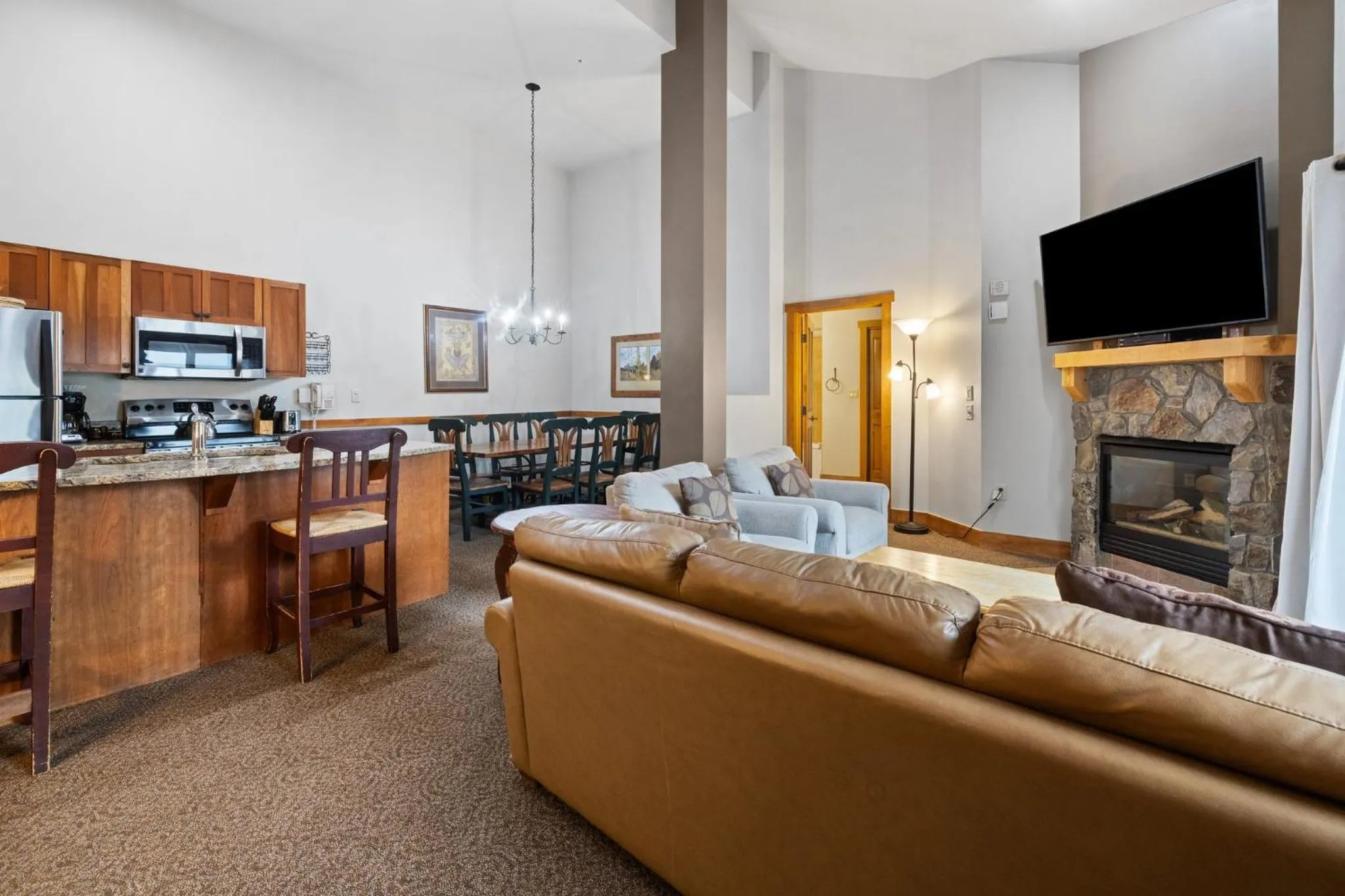 Living room in Red Hawk, A Vail Resorts Property