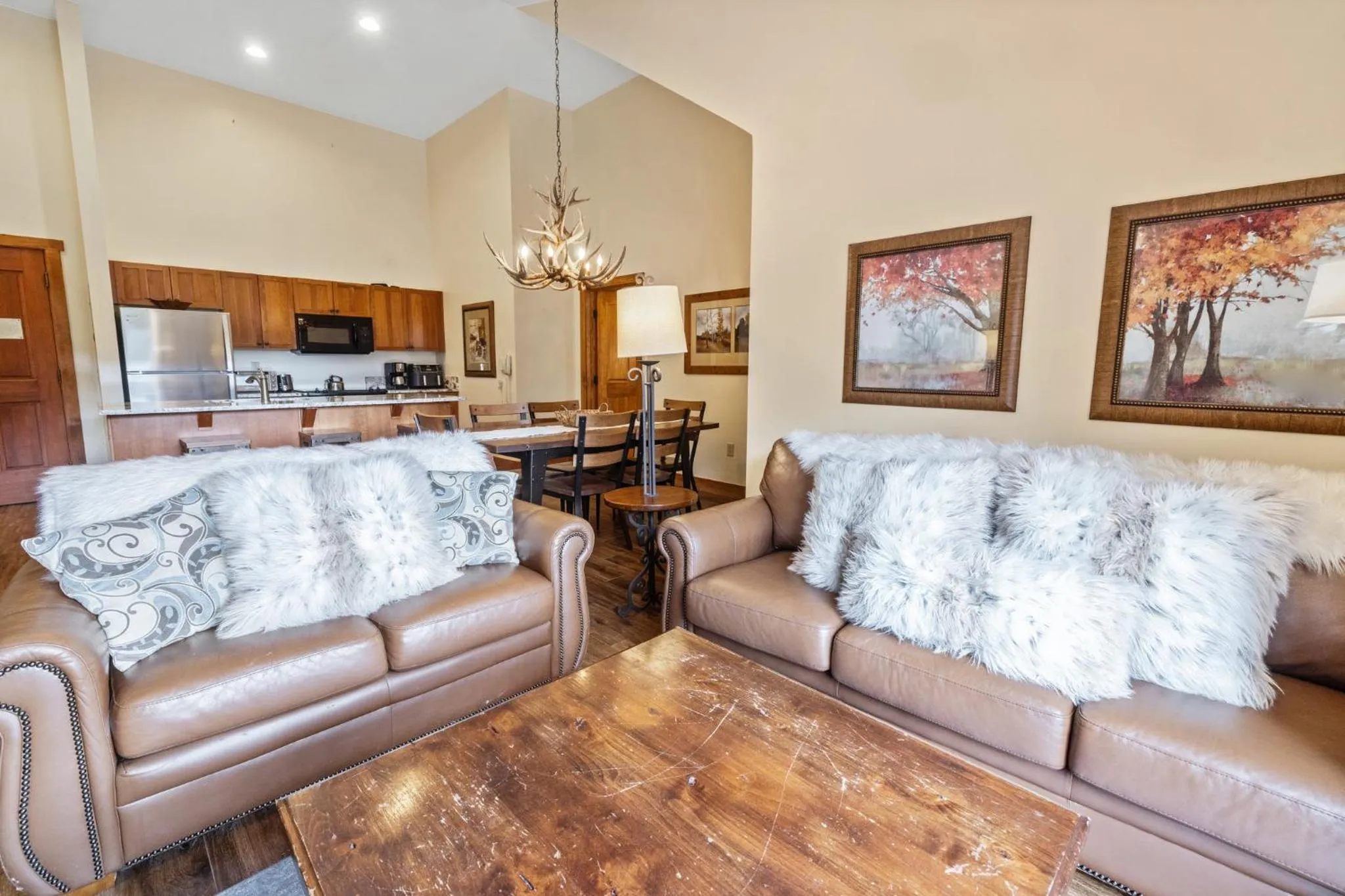 Living room in Red Hawk, A Vail Resorts Property