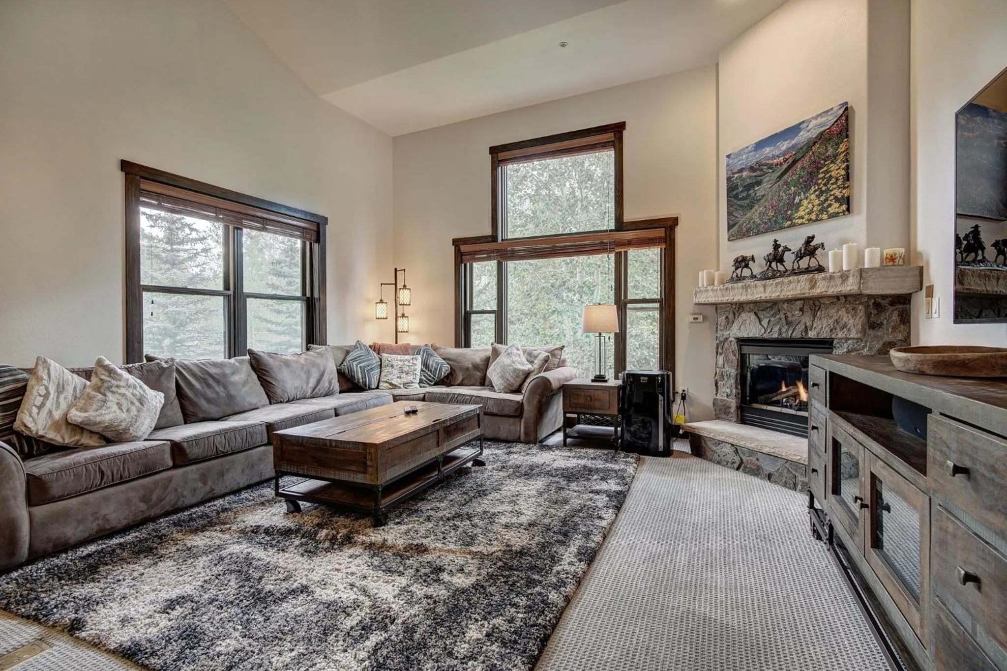 Living room in Red Hawk, A Vail Resorts Property