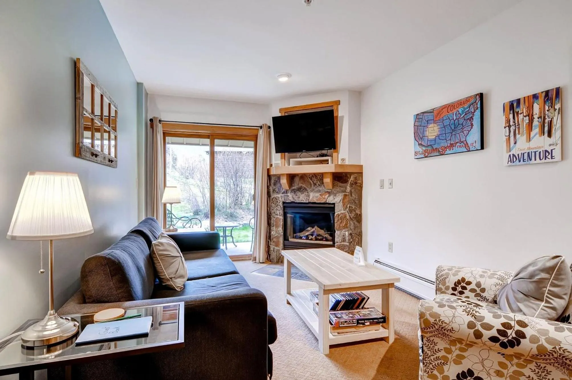 Living room in Red Hawk, A Vail Resorts Property
