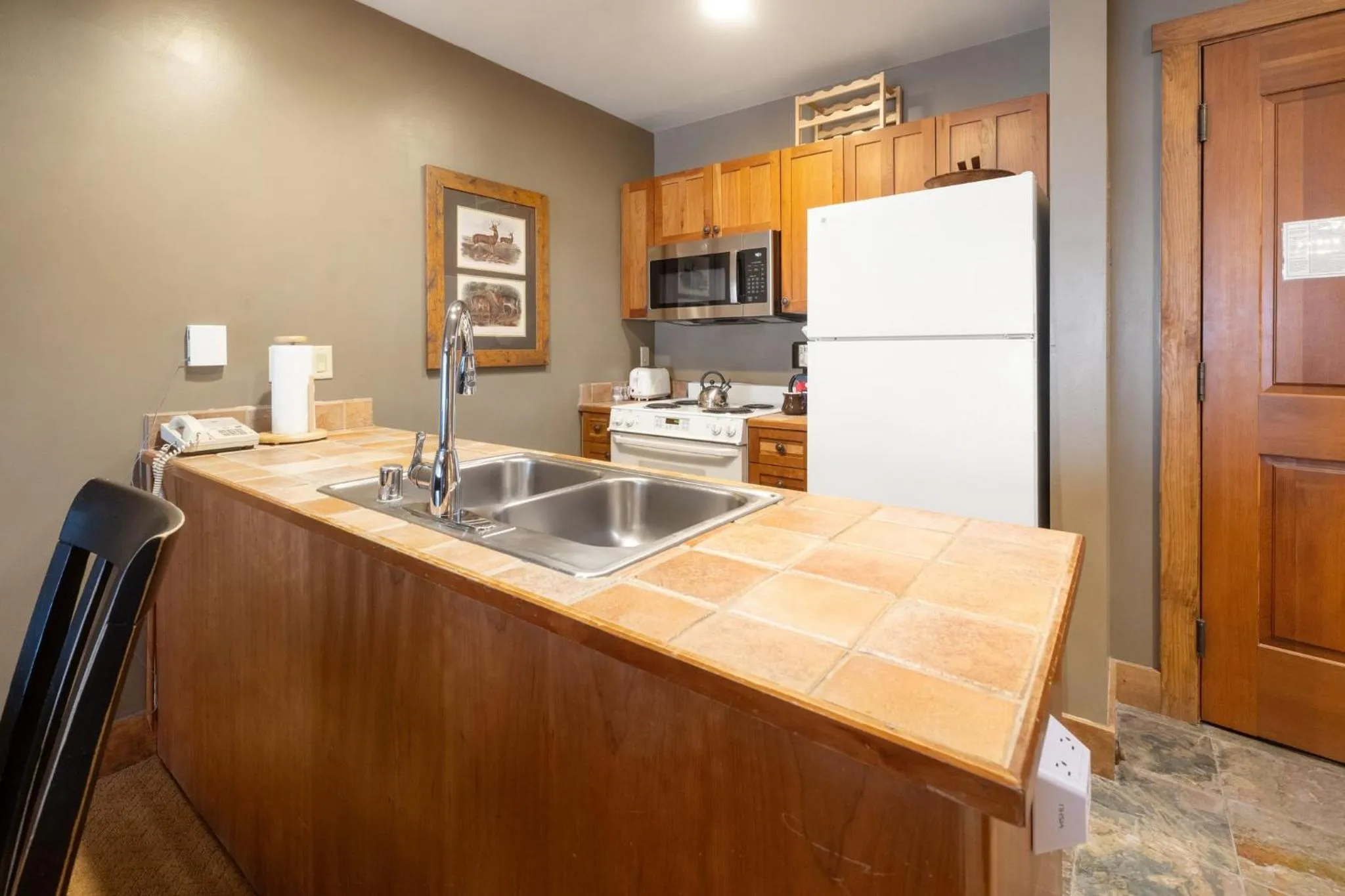 Communal kitchen in Red Hawk, A Vail Resorts Property