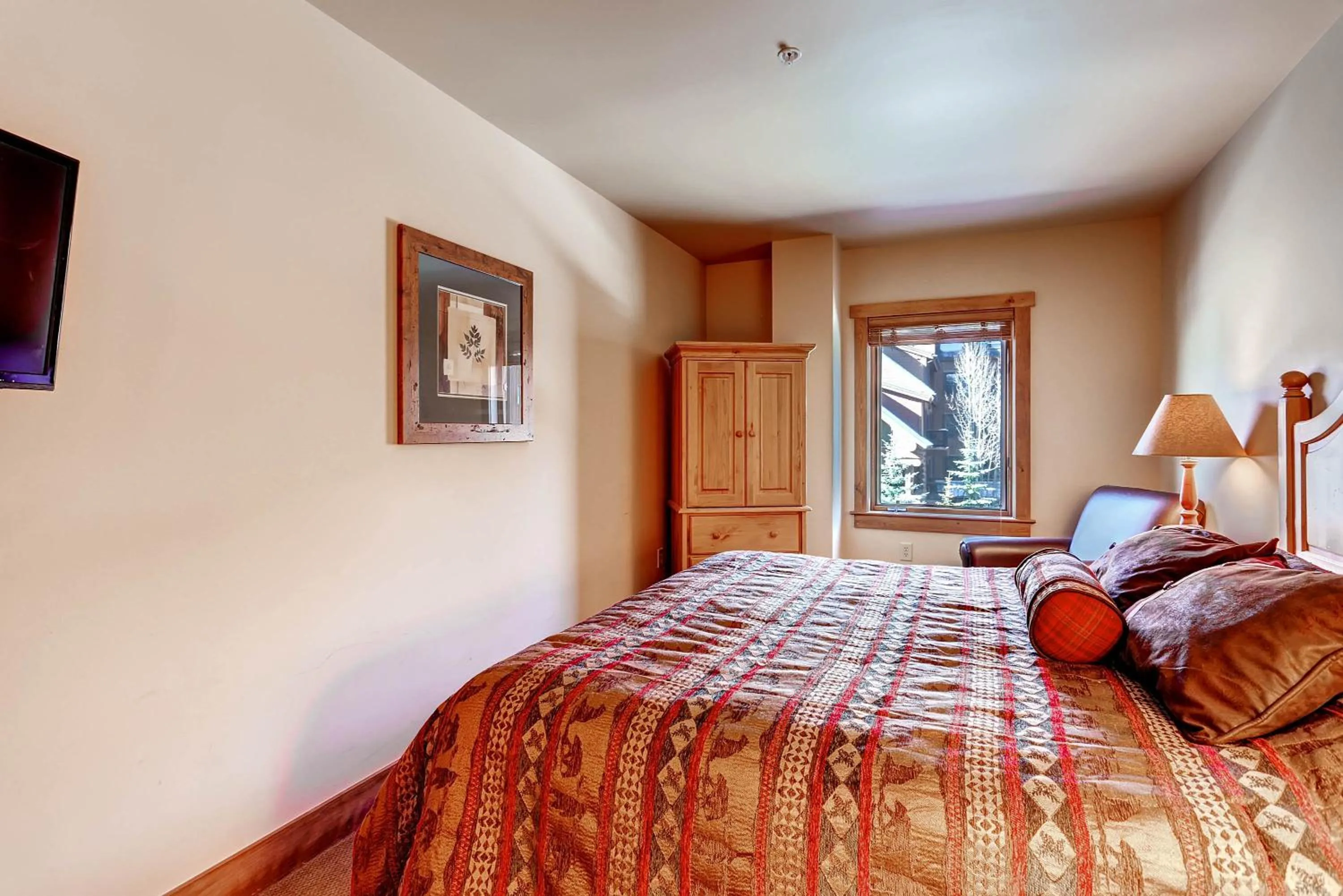 Bedroom, Bed in Red Hawk, A Vail Resorts Property