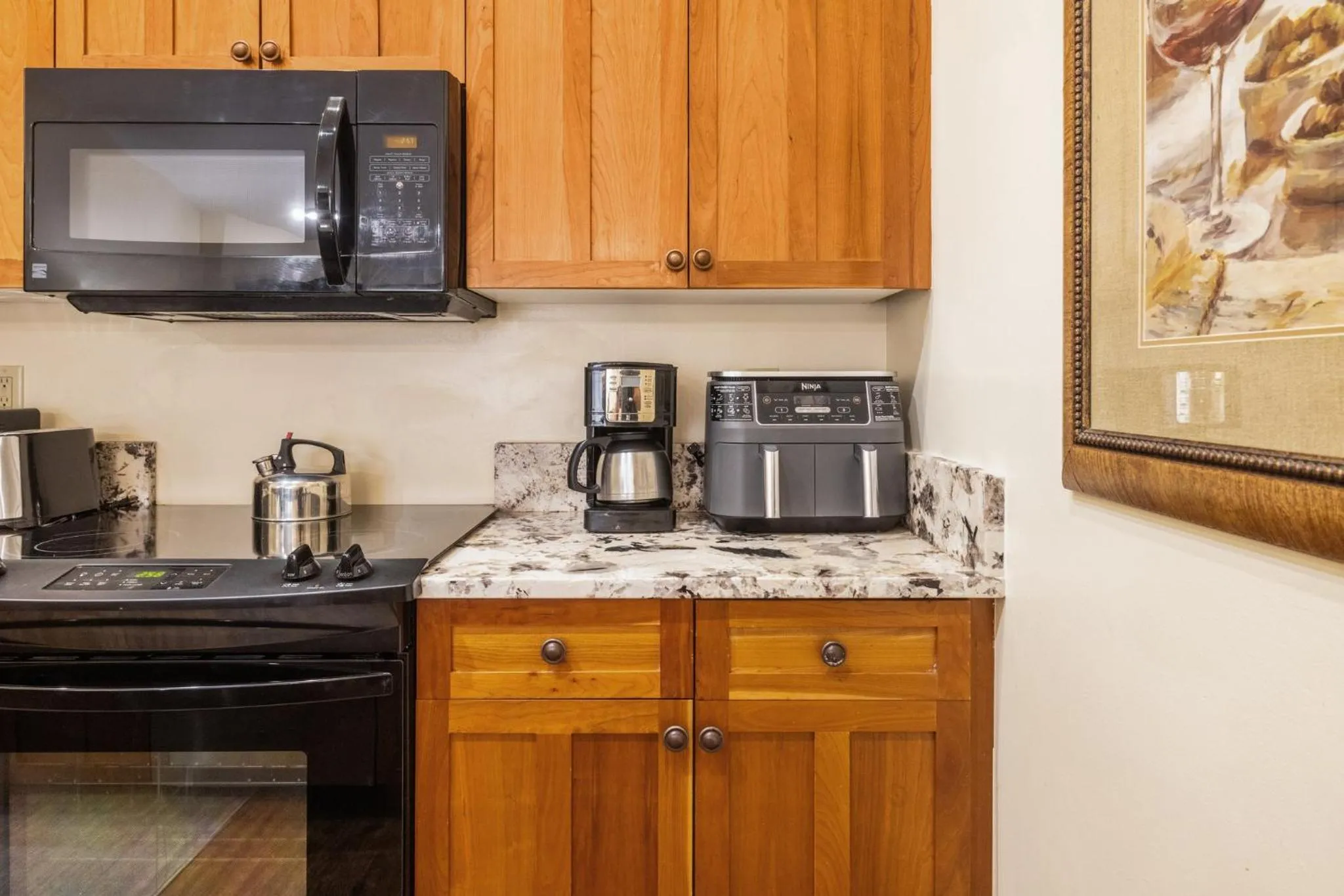 Communal kitchen in Red Hawk, A Vail Resorts Property