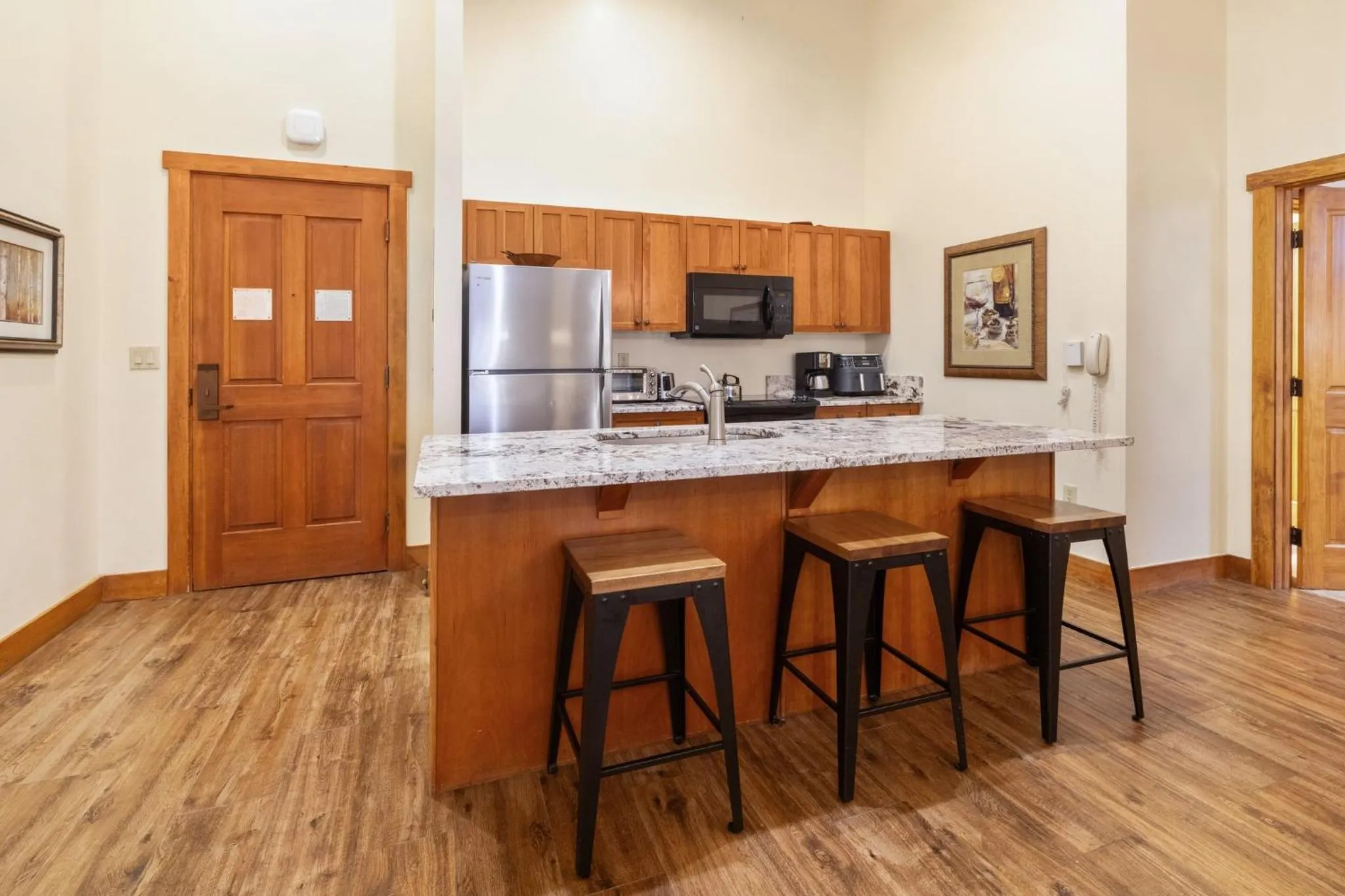 Communal kitchen in Red Hawk, A Vail Resorts Property