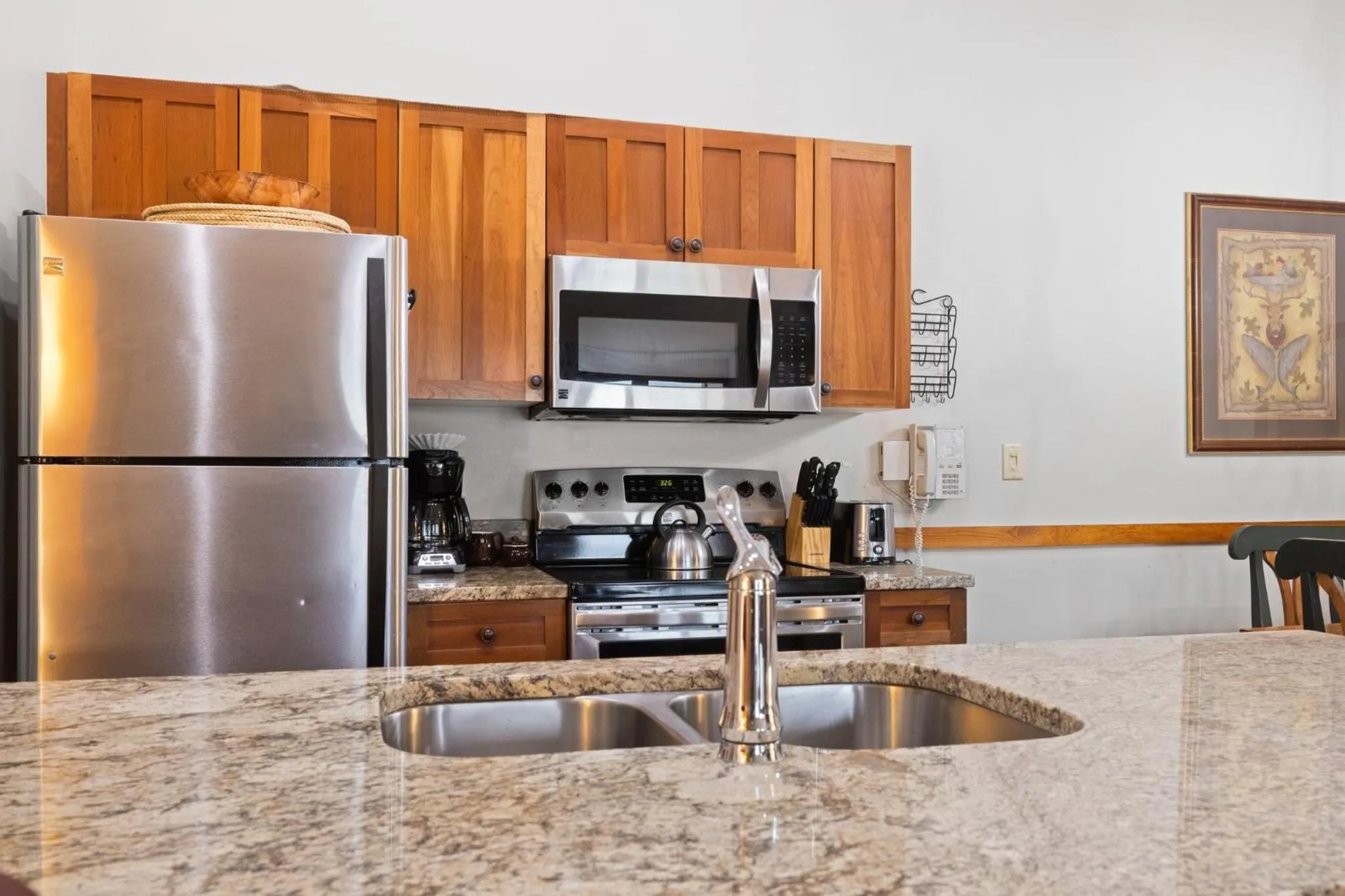 Communal kitchen in Red Hawk, A Vail Resorts Property