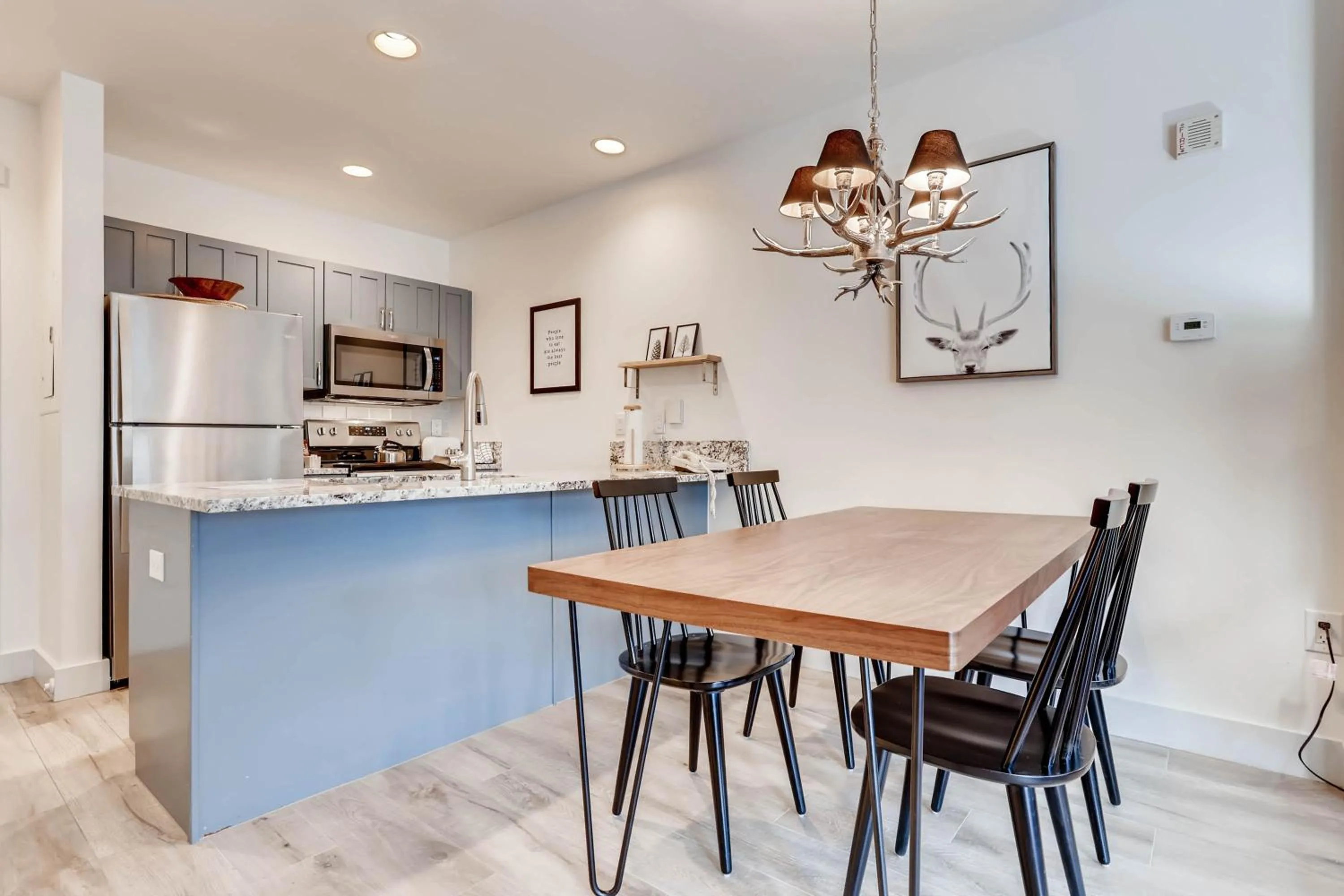 Dining area in Red Hawk, A Vail Resorts Property