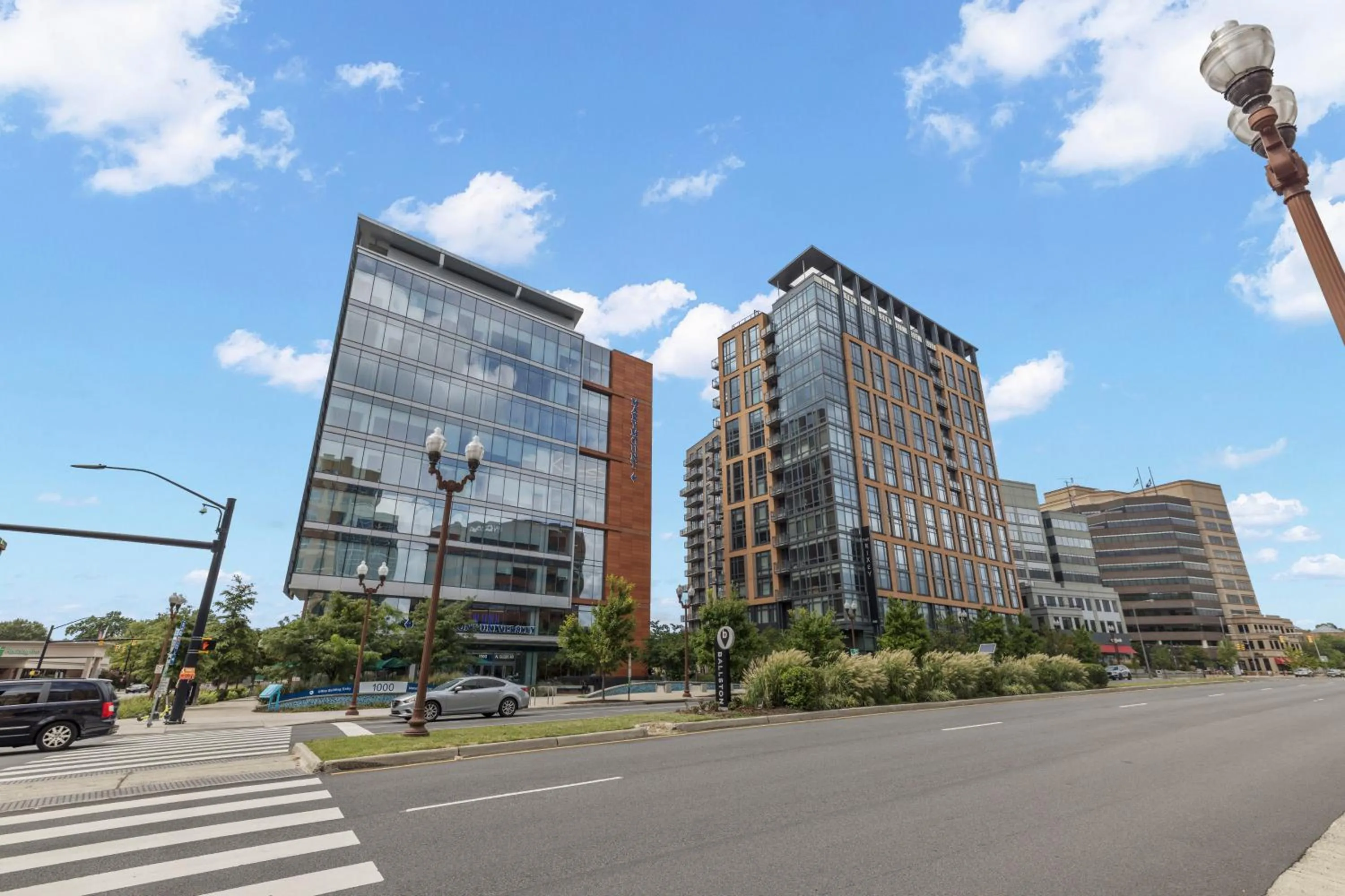 Property building in Placemakr Marymount Ballston