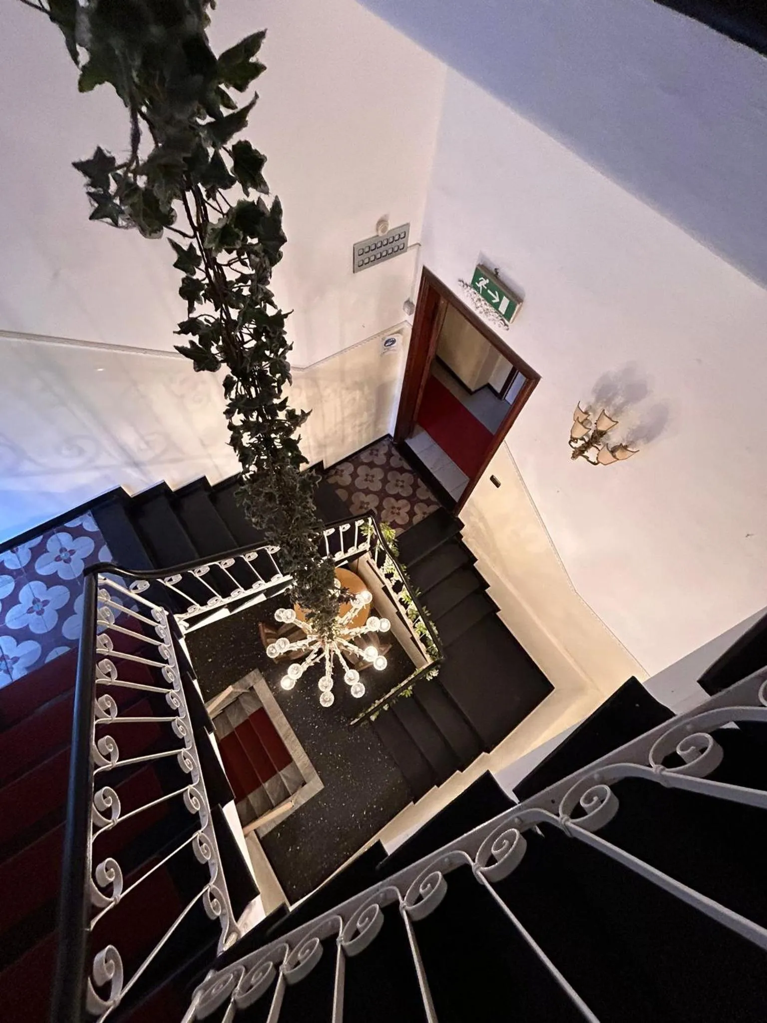 Lobby or reception in Hotel Villa Luisa